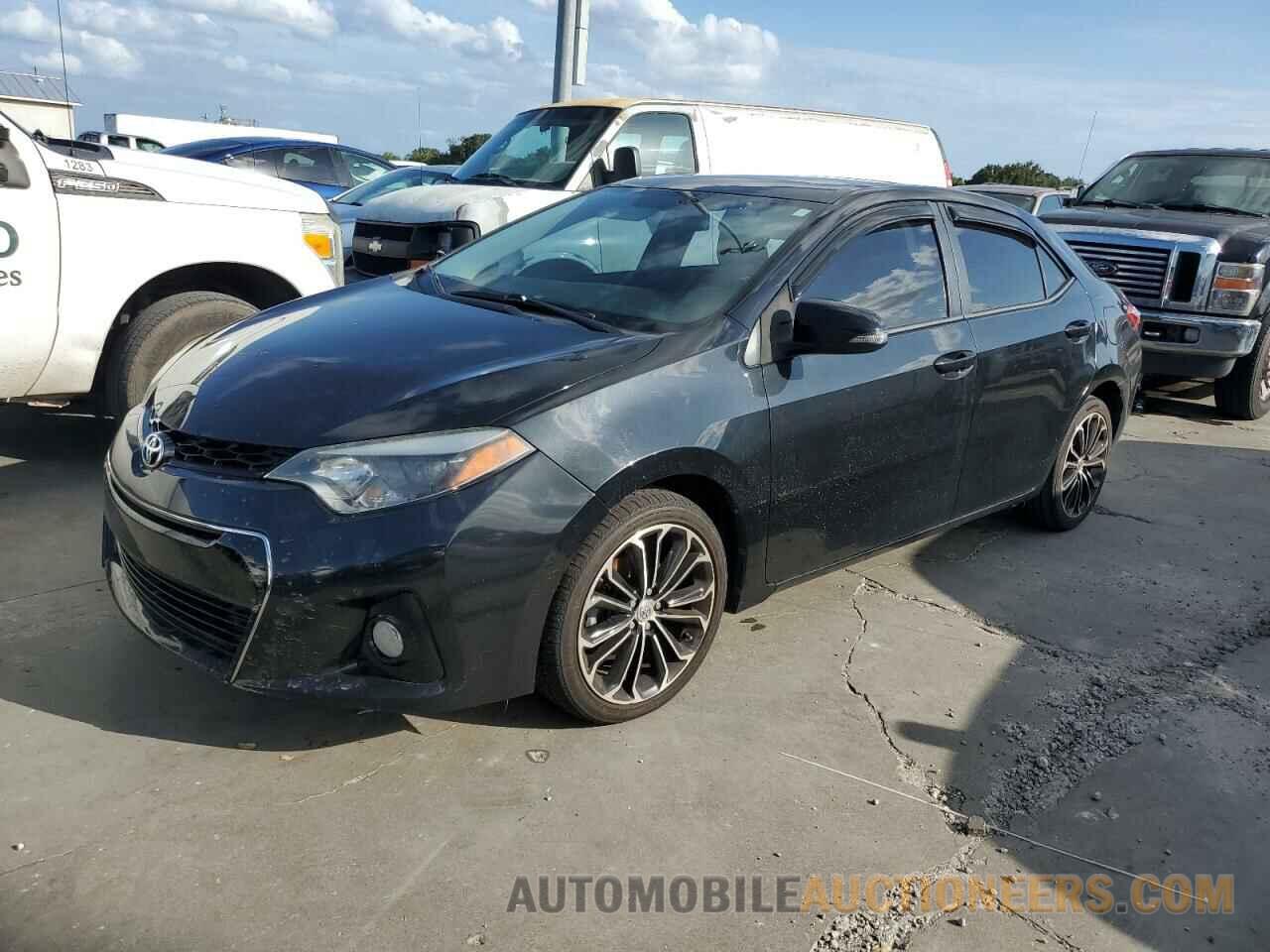 2T1BURHE0FC394972 TOYOTA COROLLA 2015