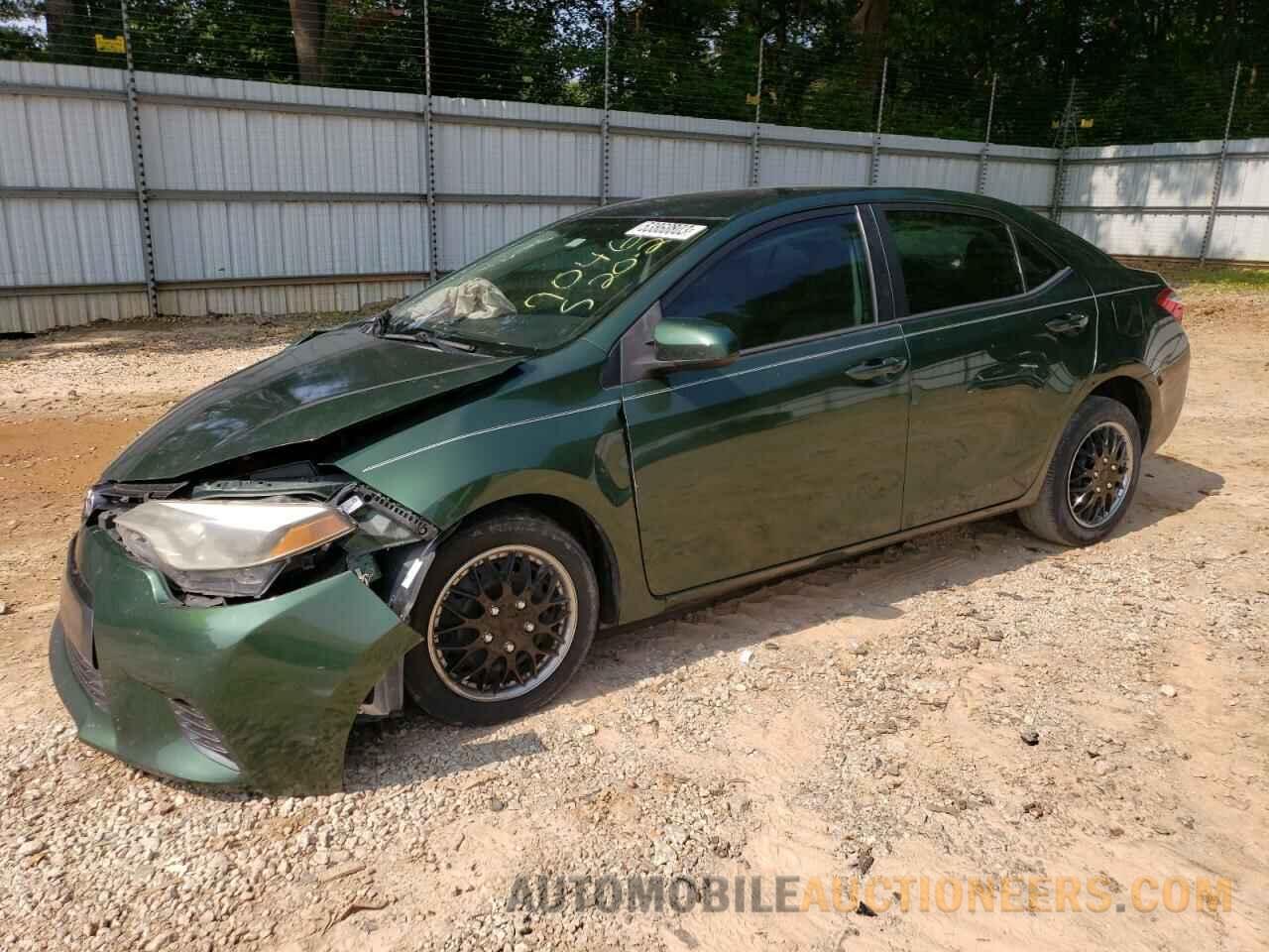 2T1BURHE0FC397046 TOYOTA COROLLA 2015