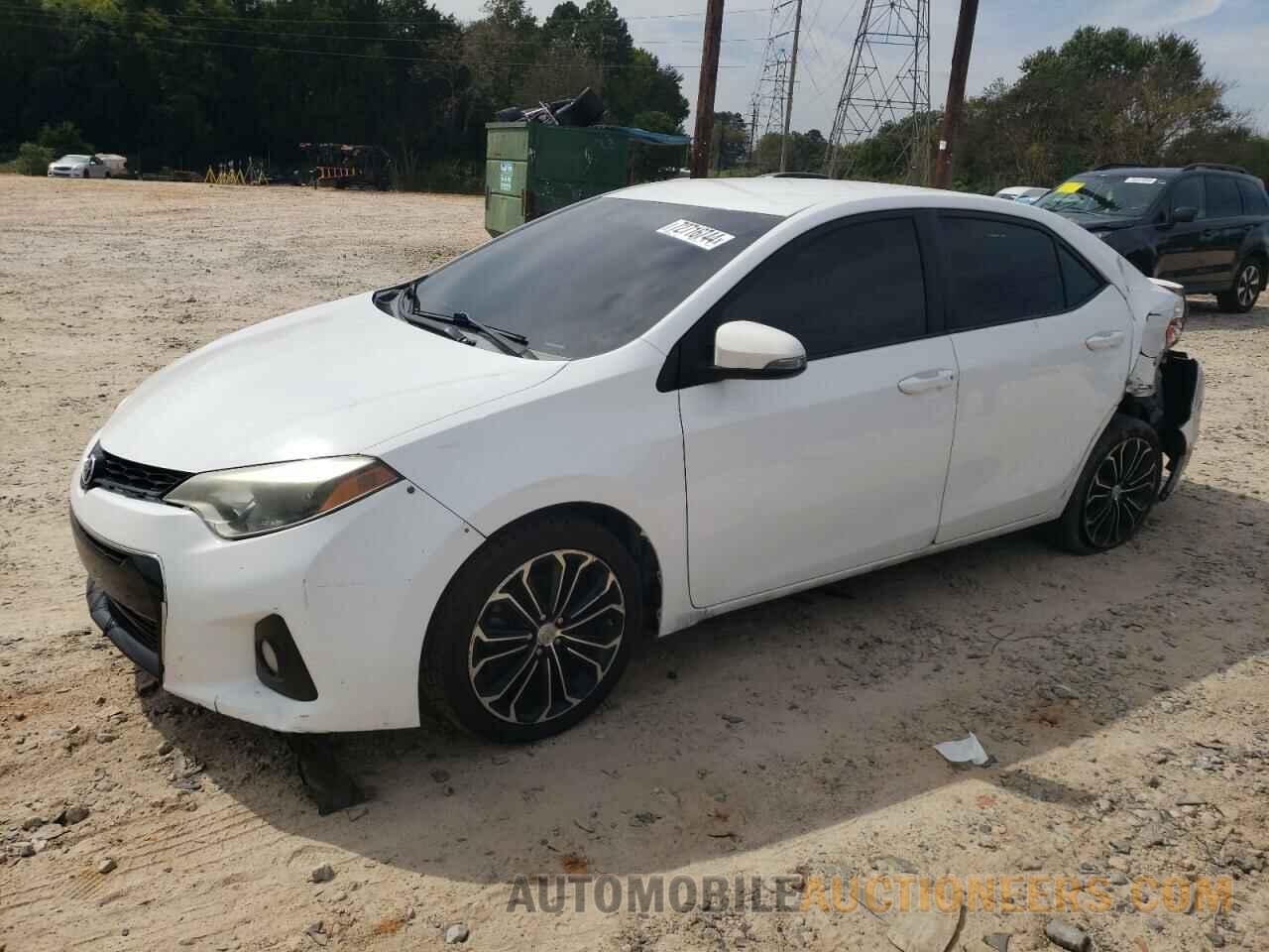 2T1BURHE0FC397550 TOYOTA COROLLA 2015