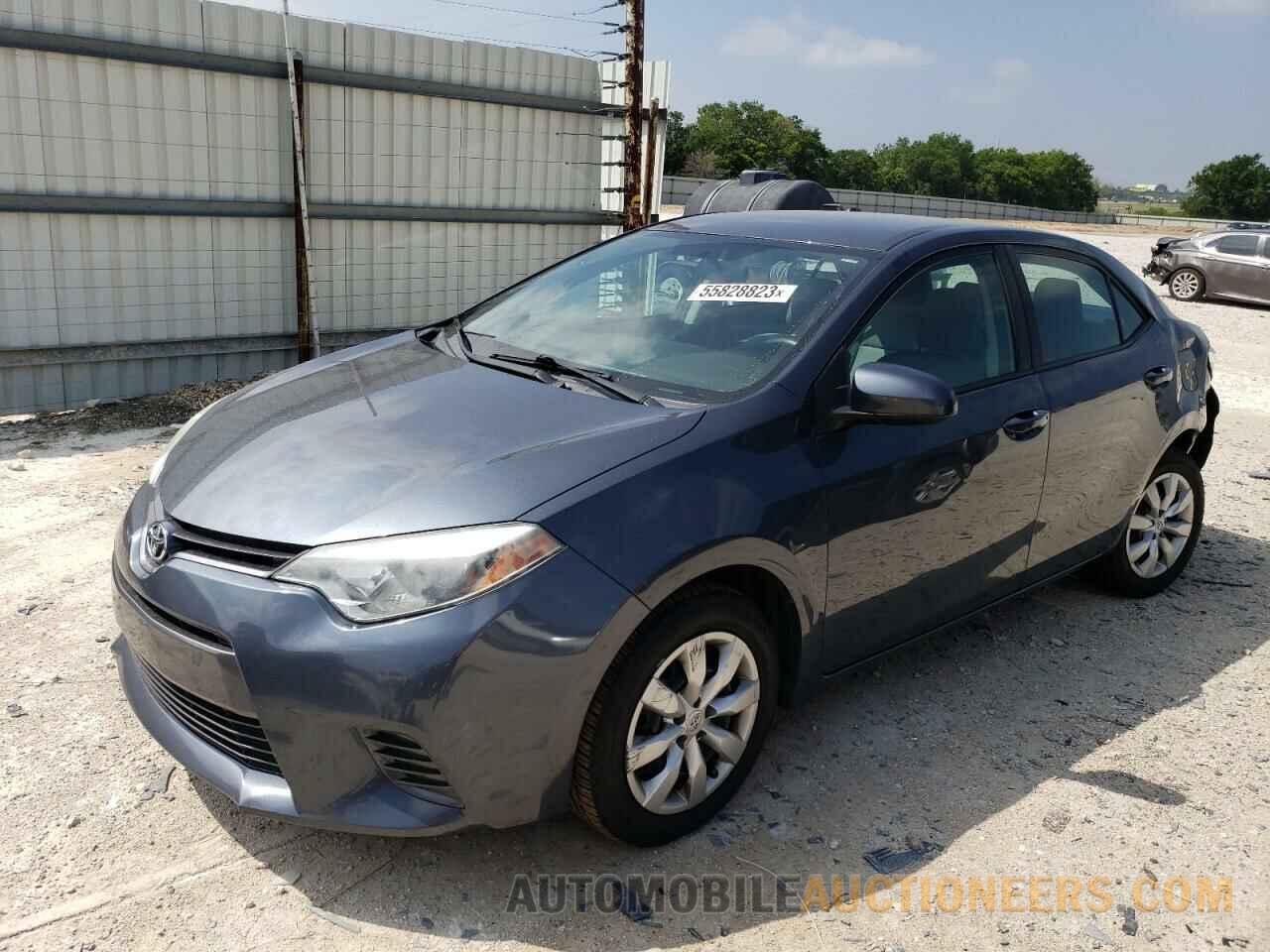 2T1BURHE0FC398276 TOYOTA COROLLA 2015