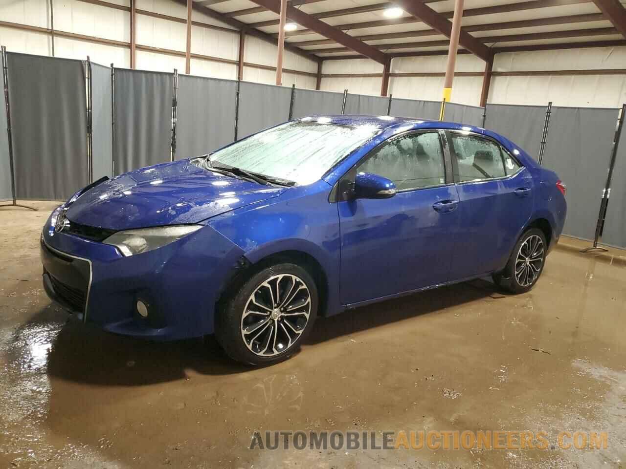 2T1BURHE0FC399055 TOYOTA COROLLA 2015