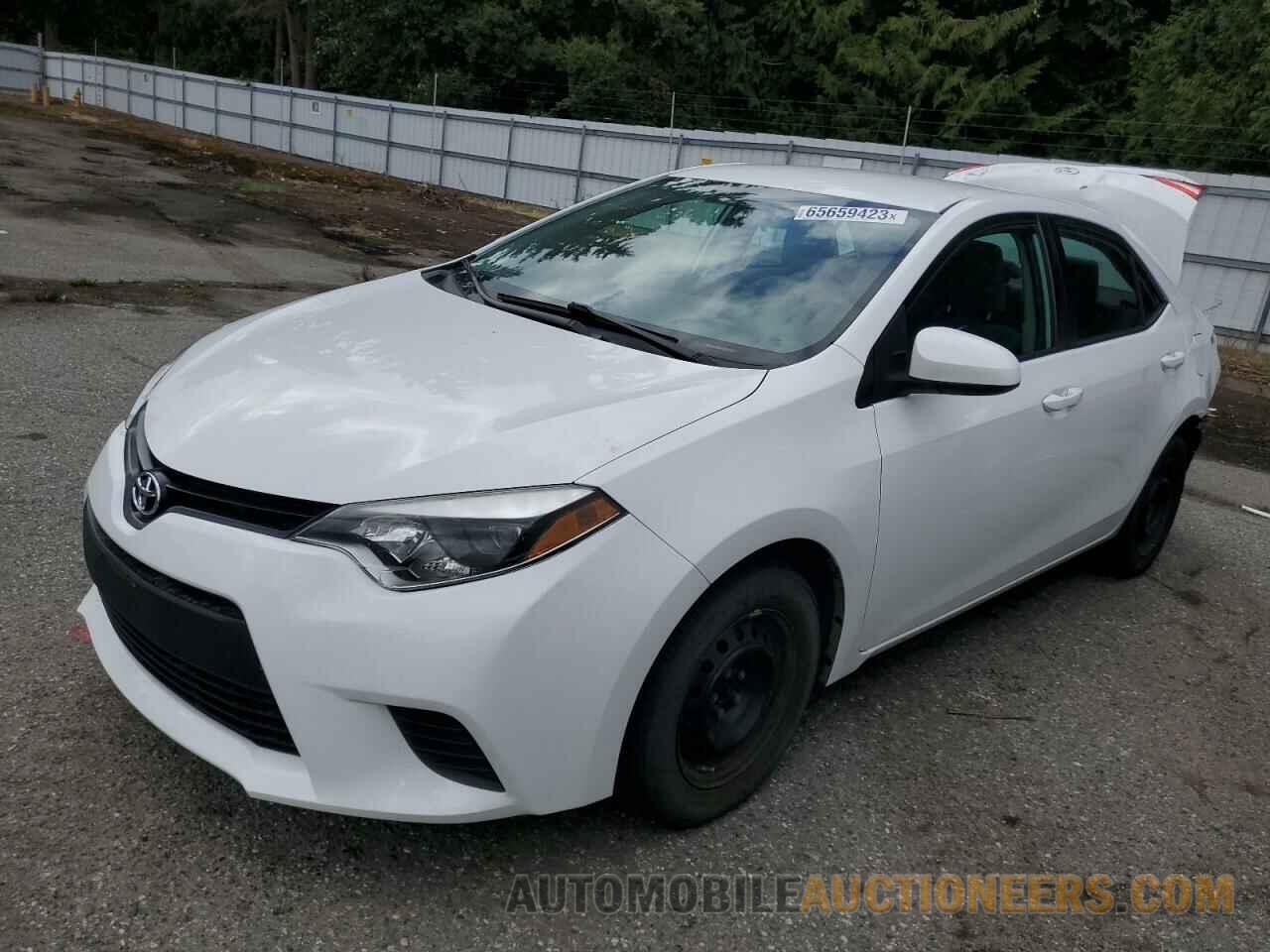 2T1BURHE0FC401855 TOYOTA COROLLA 2015