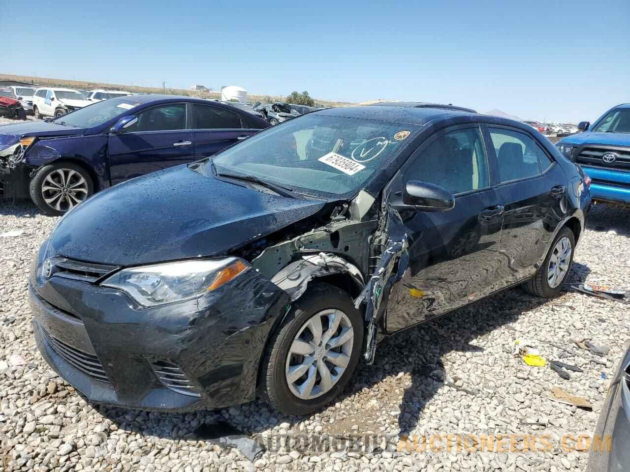 2T1BURHE0FC402150 TOYOTA COROLLA 2015