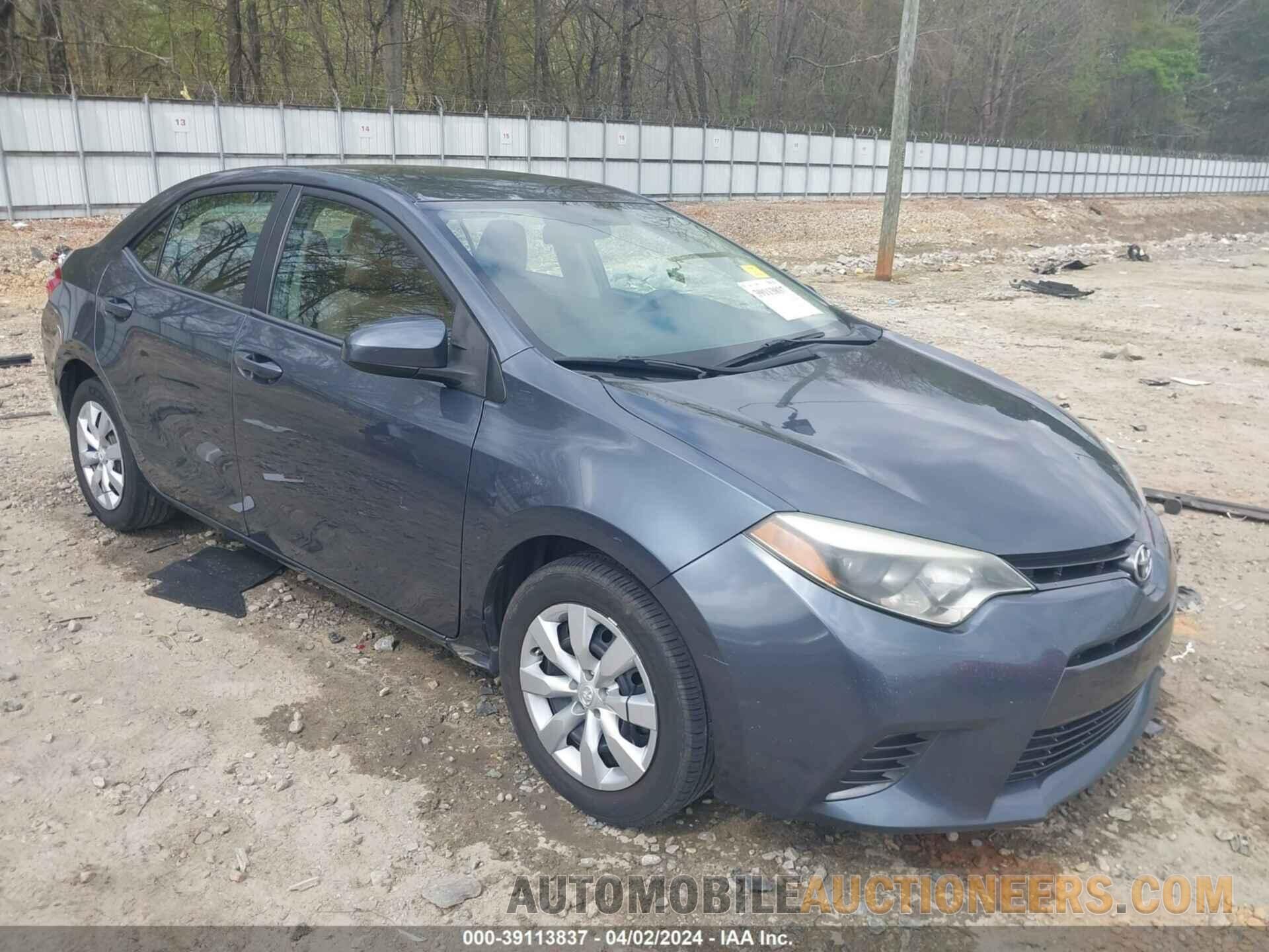 2T1BURHE0FC405002 TOYOTA COROLLA 2015