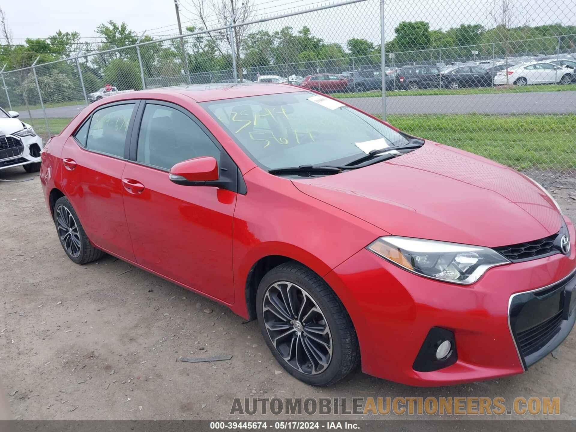 2T1BURHE0FC408787 TOYOTA COROLLA 2015