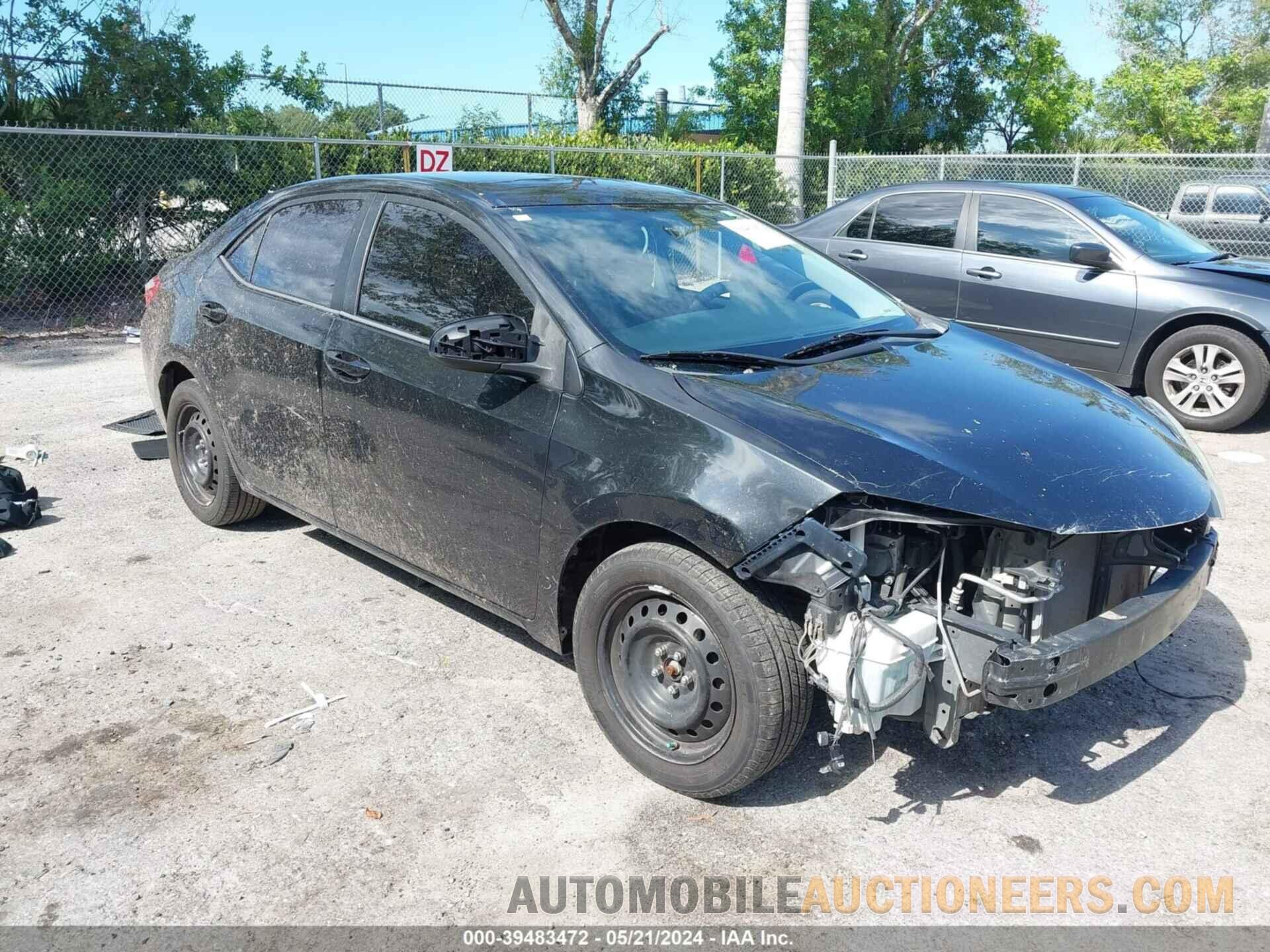 2T1BURHE0FC409468 TOYOTA COROLLA 2015