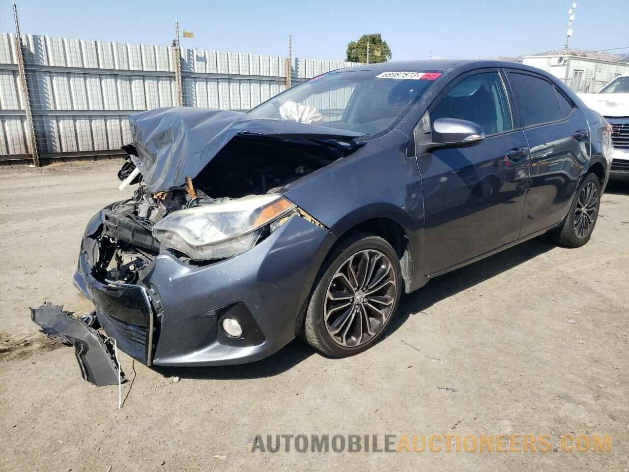 2T1BURHE0FC413245 TOYOTA COROLLA 2015