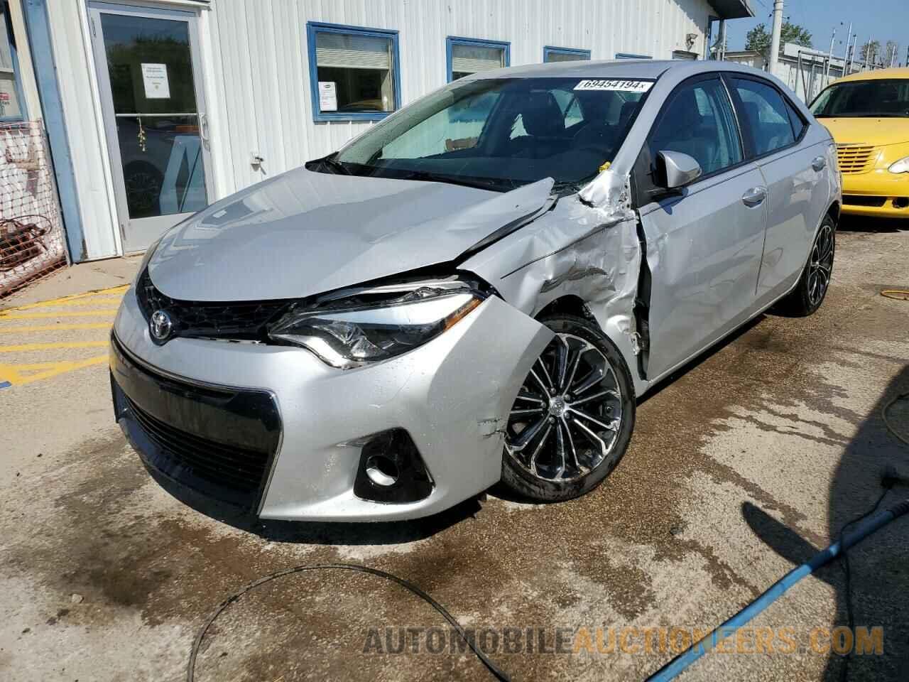 2T1BURHE0FC413794 TOYOTA COROLLA 2015