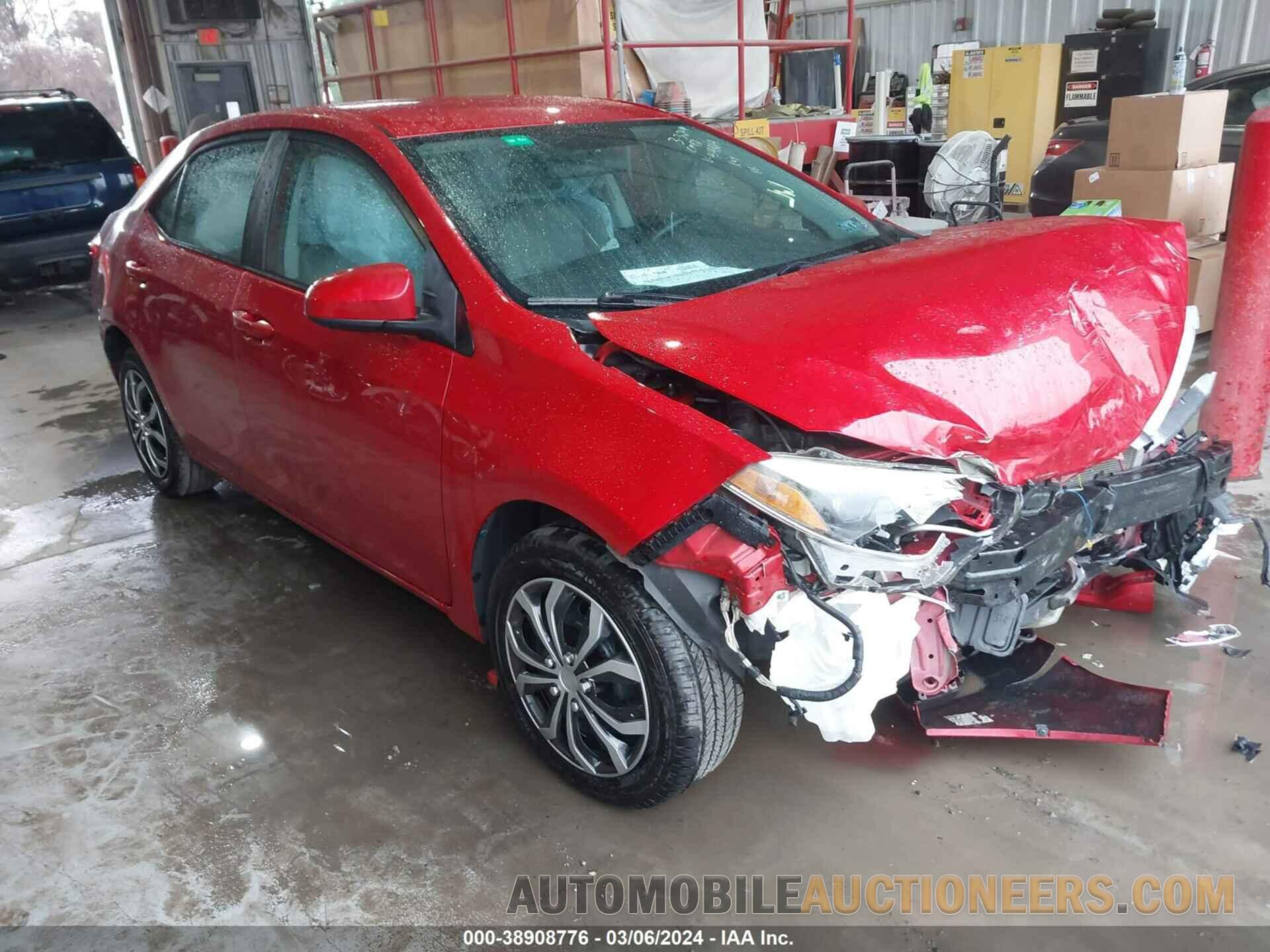 2T1BURHE0FC414864 TOYOTA COROLLA 2015