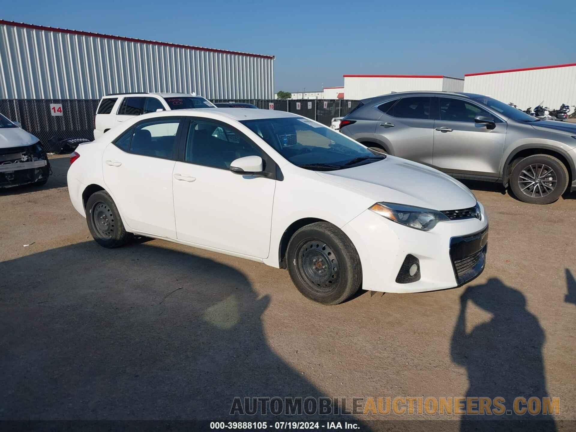 2T1BURHE0FC415691 TOYOTA COROLLA 2015