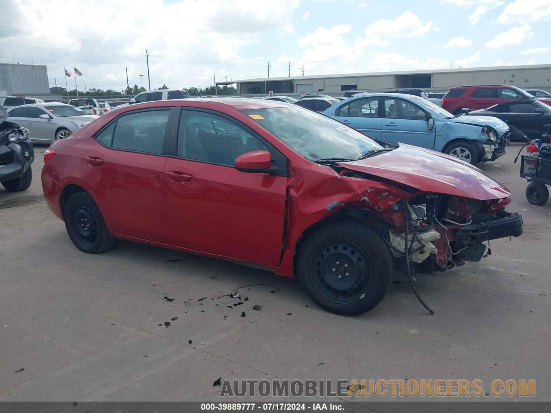 2T1BURHE0FC415822 TOYOTA COROLLA 2015