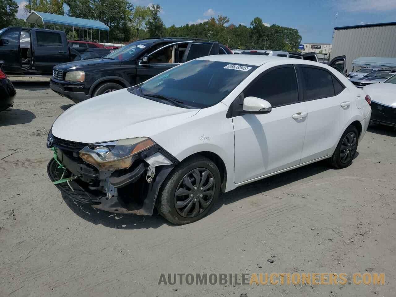 2T1BURHE0FC418154 TOYOTA COROLLA 2015