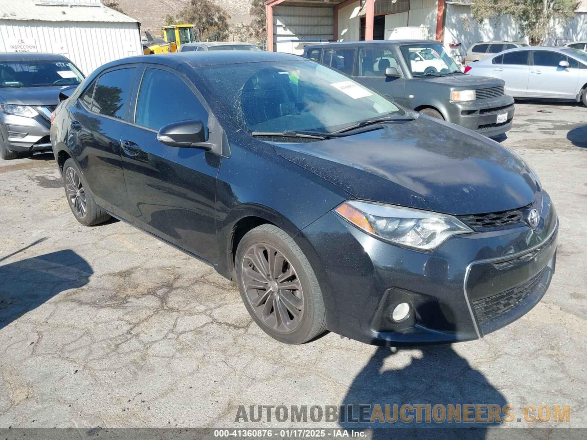 2T1BURHE0FC418865 TOYOTA COROLLA 2015