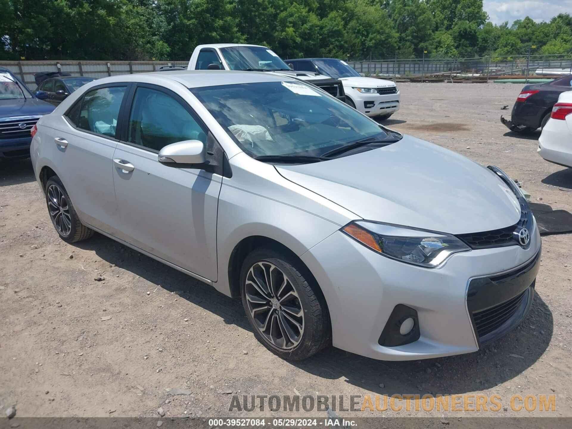 2T1BURHE0FC419238 TOYOTA COROLLA 2015