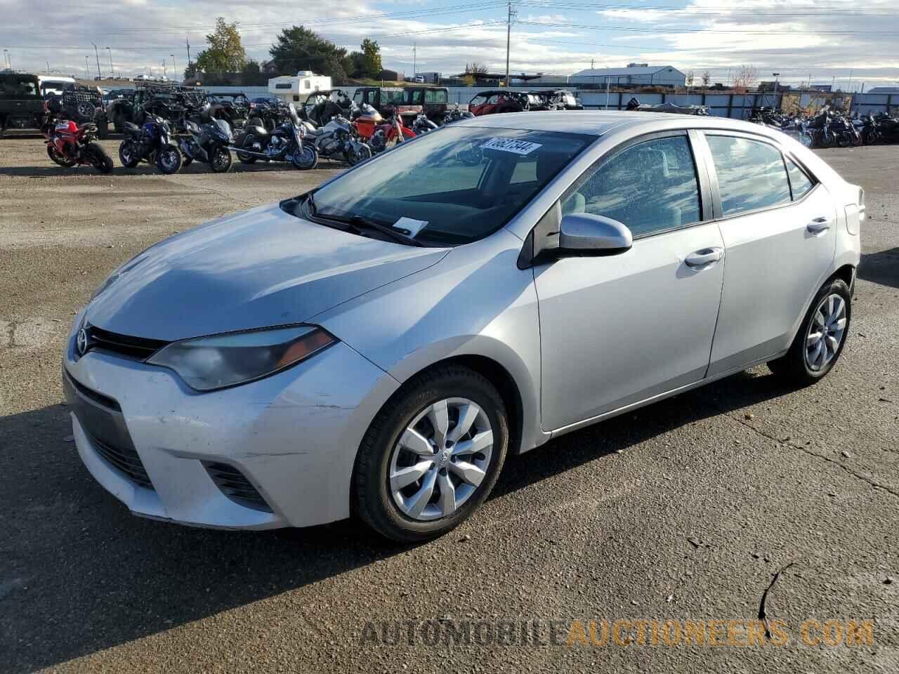 2T1BURHE0FC421510 TOYOTA COROLLA 2015