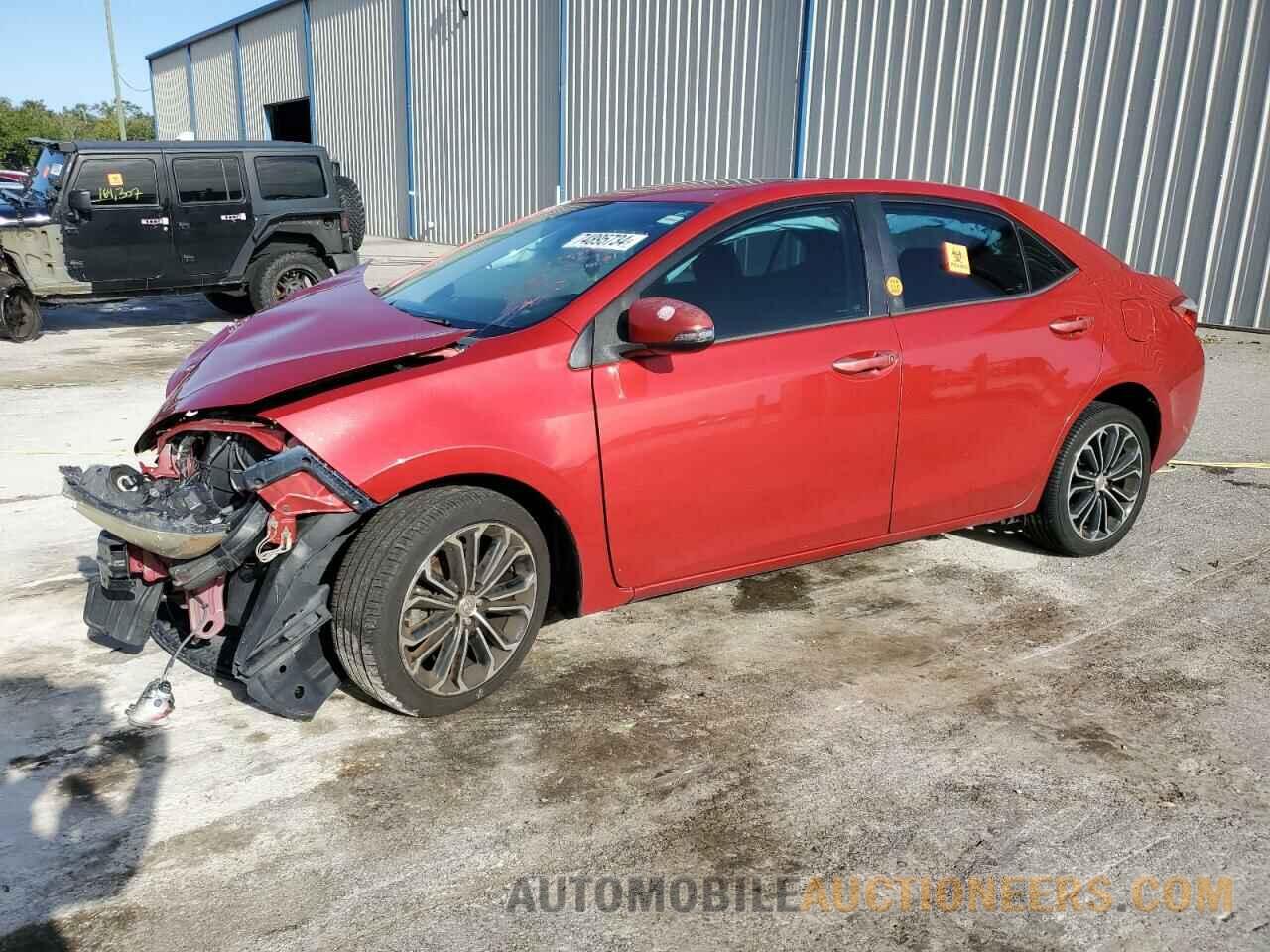 2T1BURHE0FC424228 TOYOTA COROLLA 2015