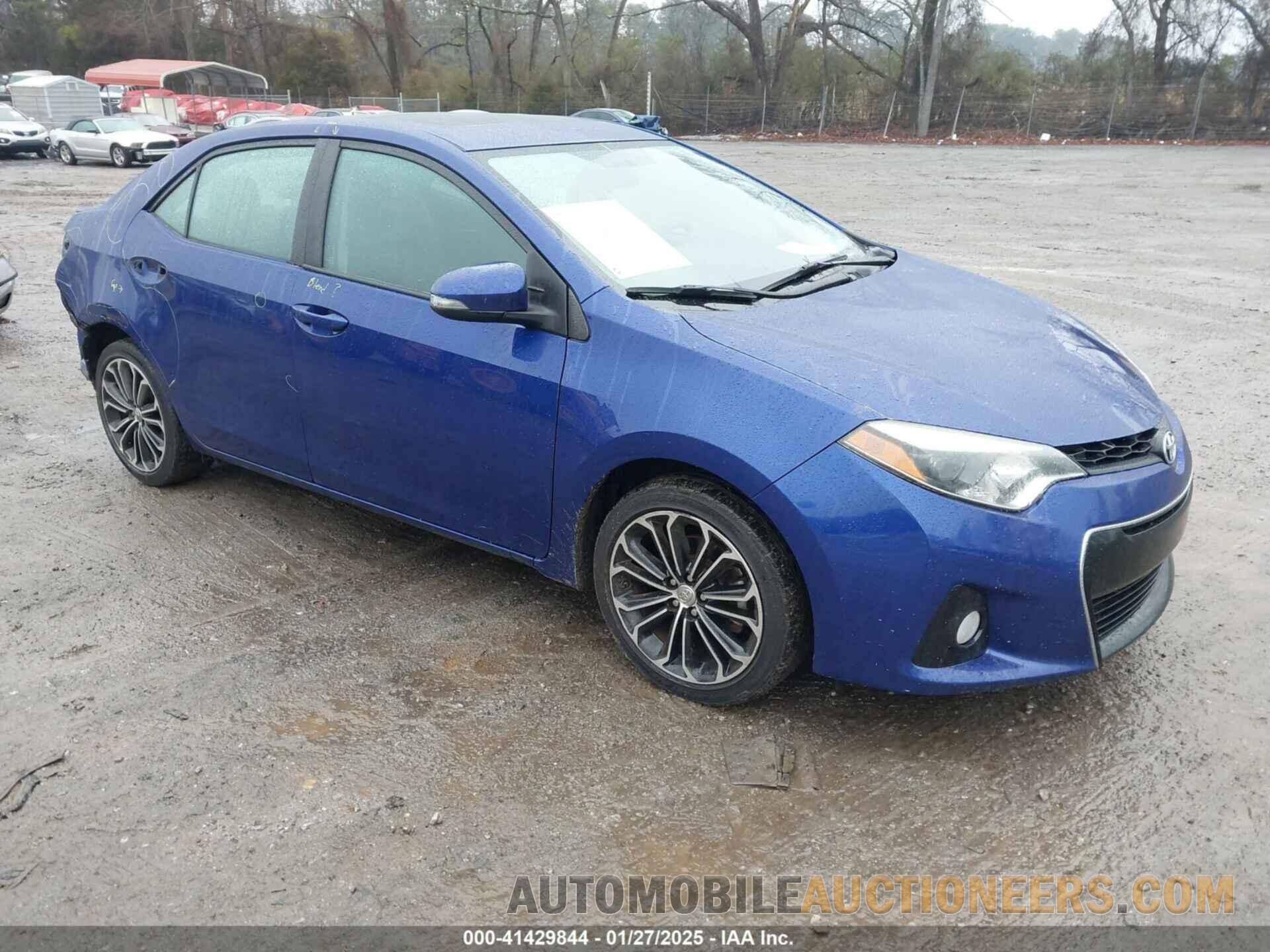 2T1BURHE0FC425606 TOYOTA COROLLA 2015