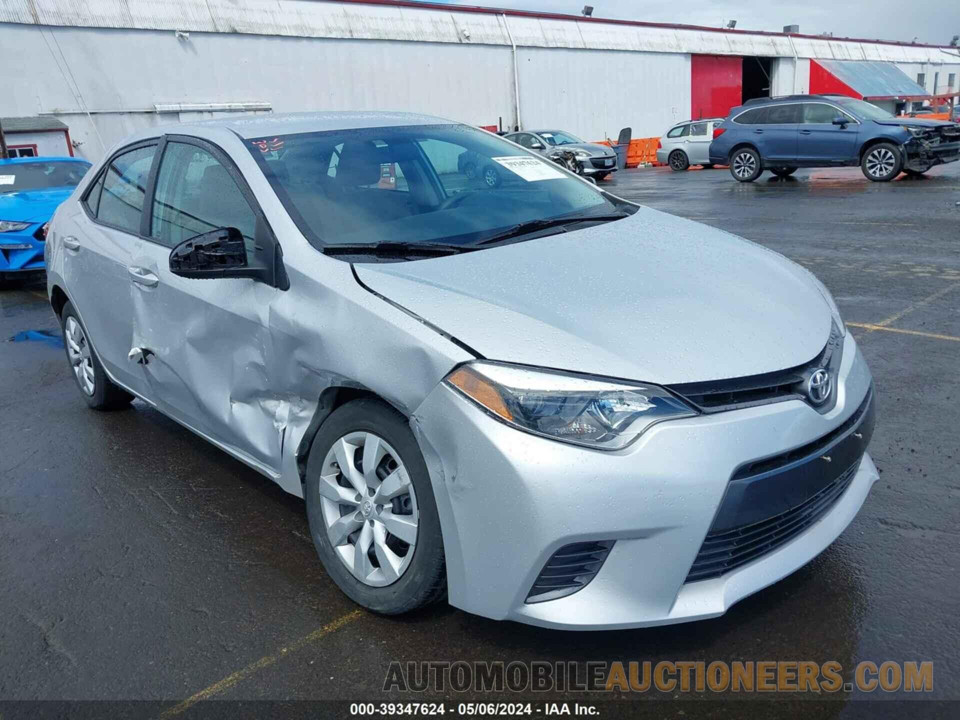 2T1BURHE0FC425735 TOYOTA COROLLA 2015