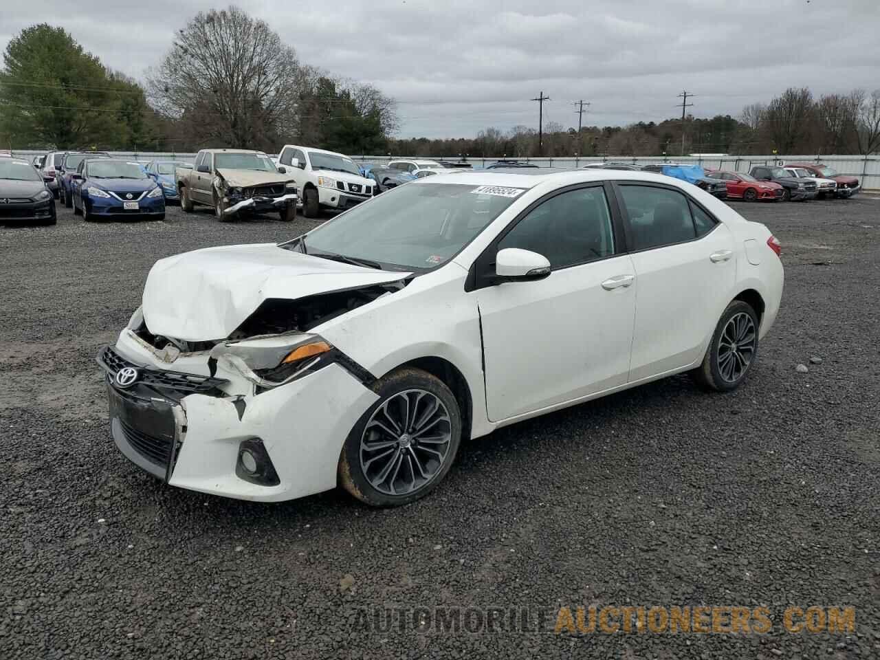 2T1BURHE0FC426593 TOYOTA COROLLA 2015