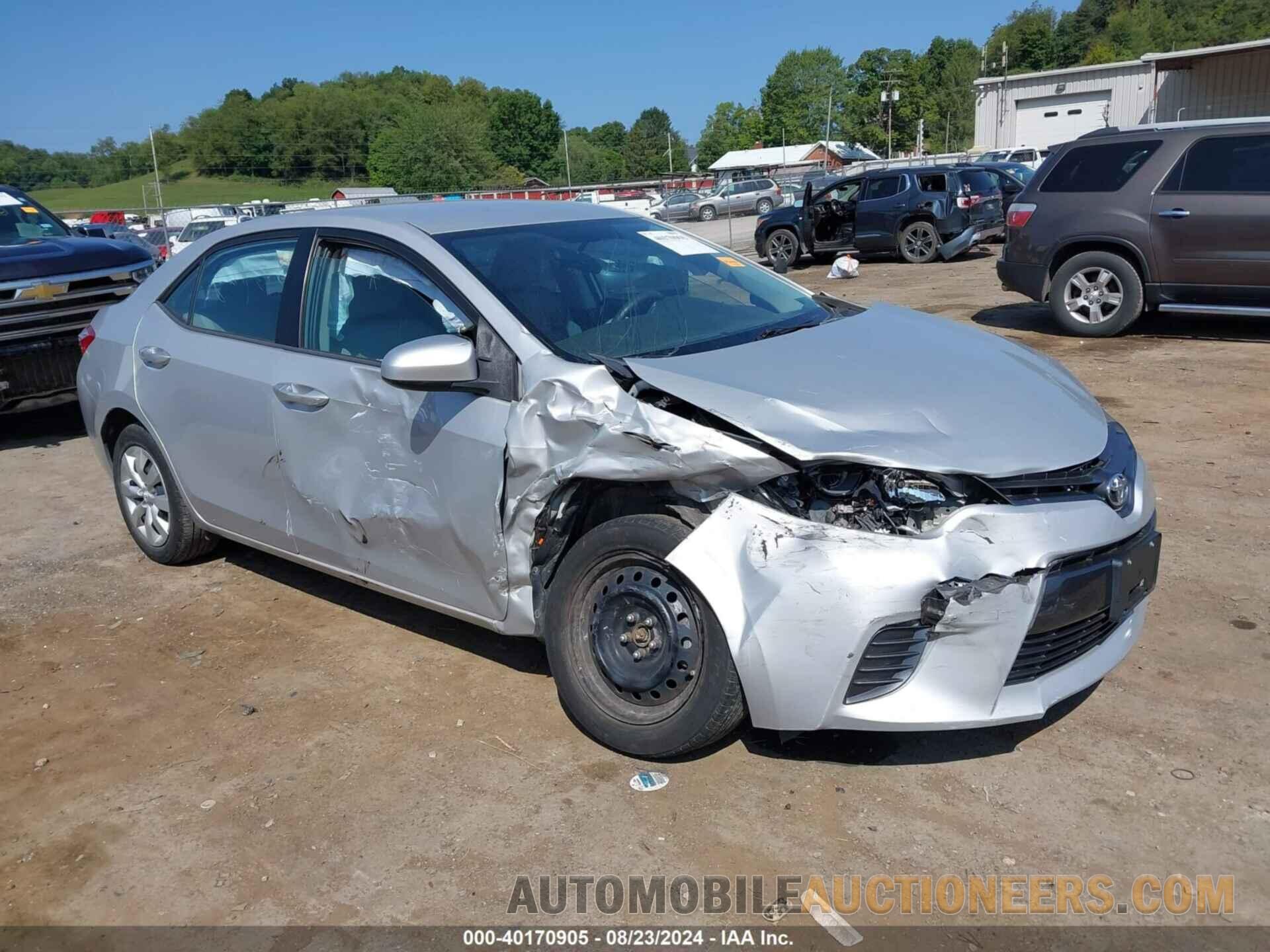 2T1BURHE0FC429350 TOYOTA COROLLA 2015