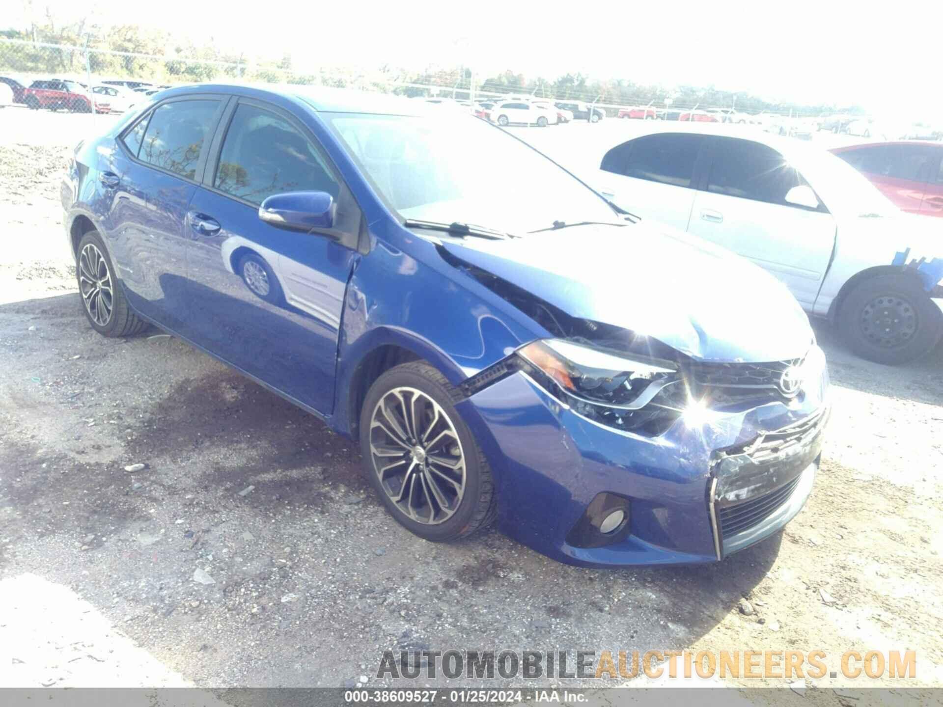 2T1BURHE0FC430398 TOYOTA COROLLA 2015