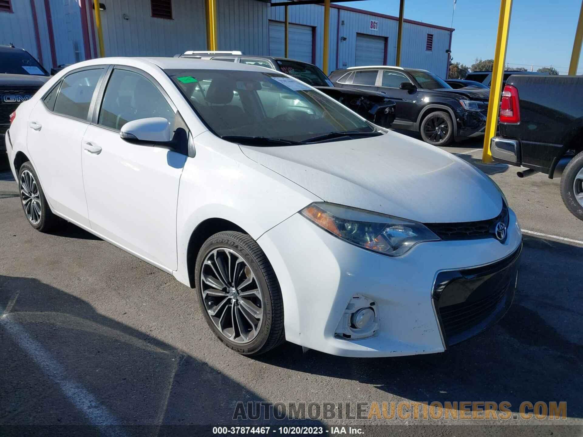 2T1BURHE0FC430613 TOYOTA COROLLA 2015