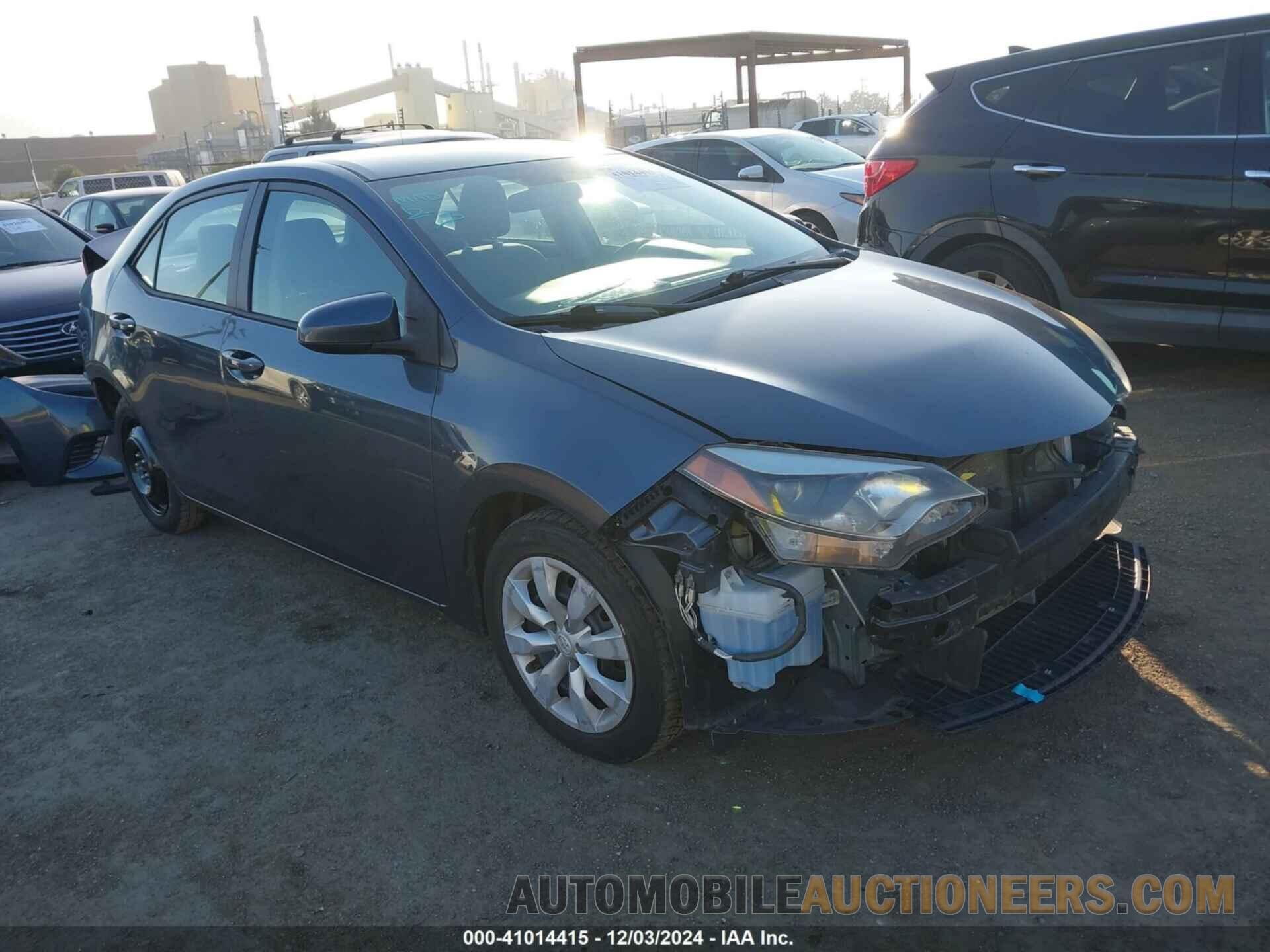 2T1BURHE0FC430692 TOYOTA COROLLA 2015