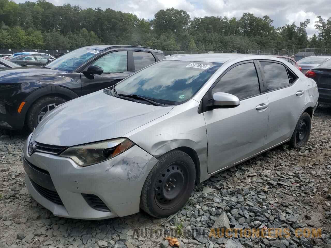 2T1BURHE0FC433379 TOYOTA COROLLA 2015