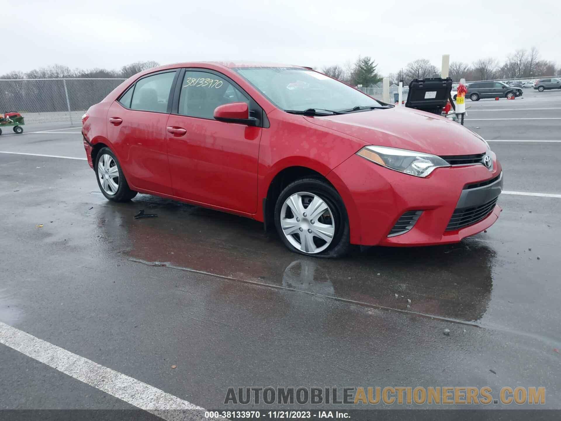 2T1BURHE0FC435908 TOYOTA COROLLA 2015