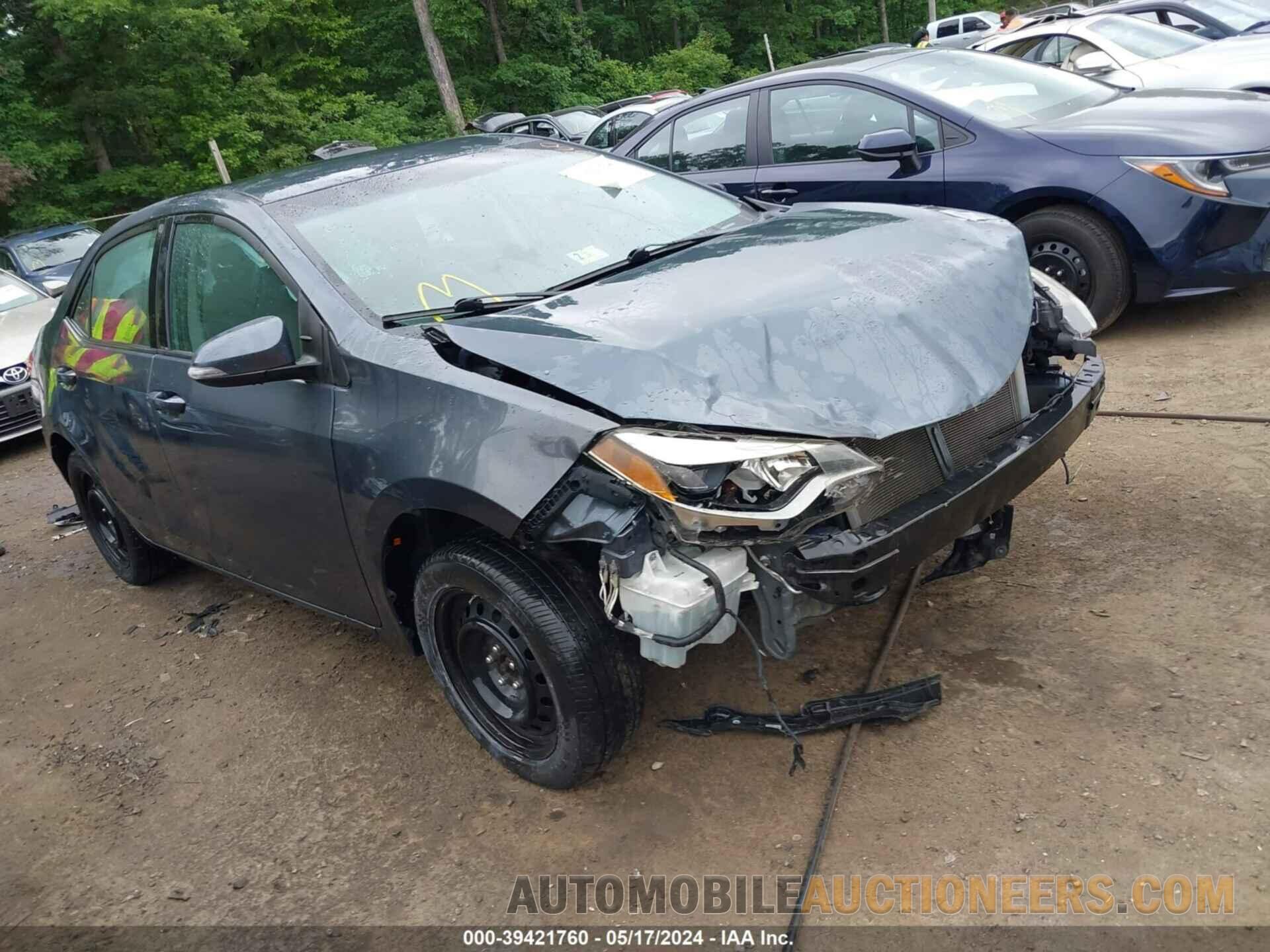 2T1BURHE0FC436329 TOYOTA COROLLA 2015