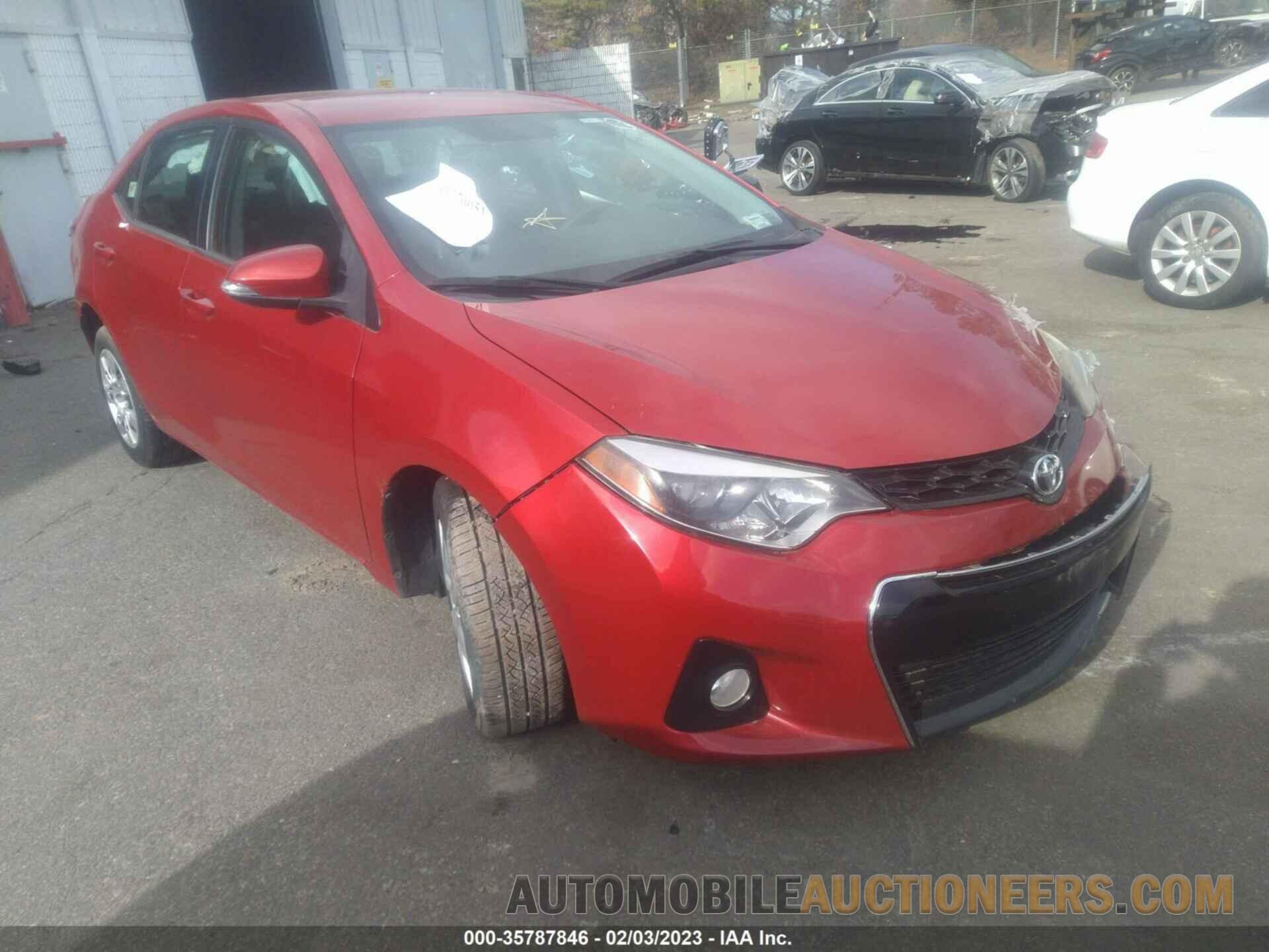 2T1BURHE0FC437500 TOYOTA COROLLA 2015