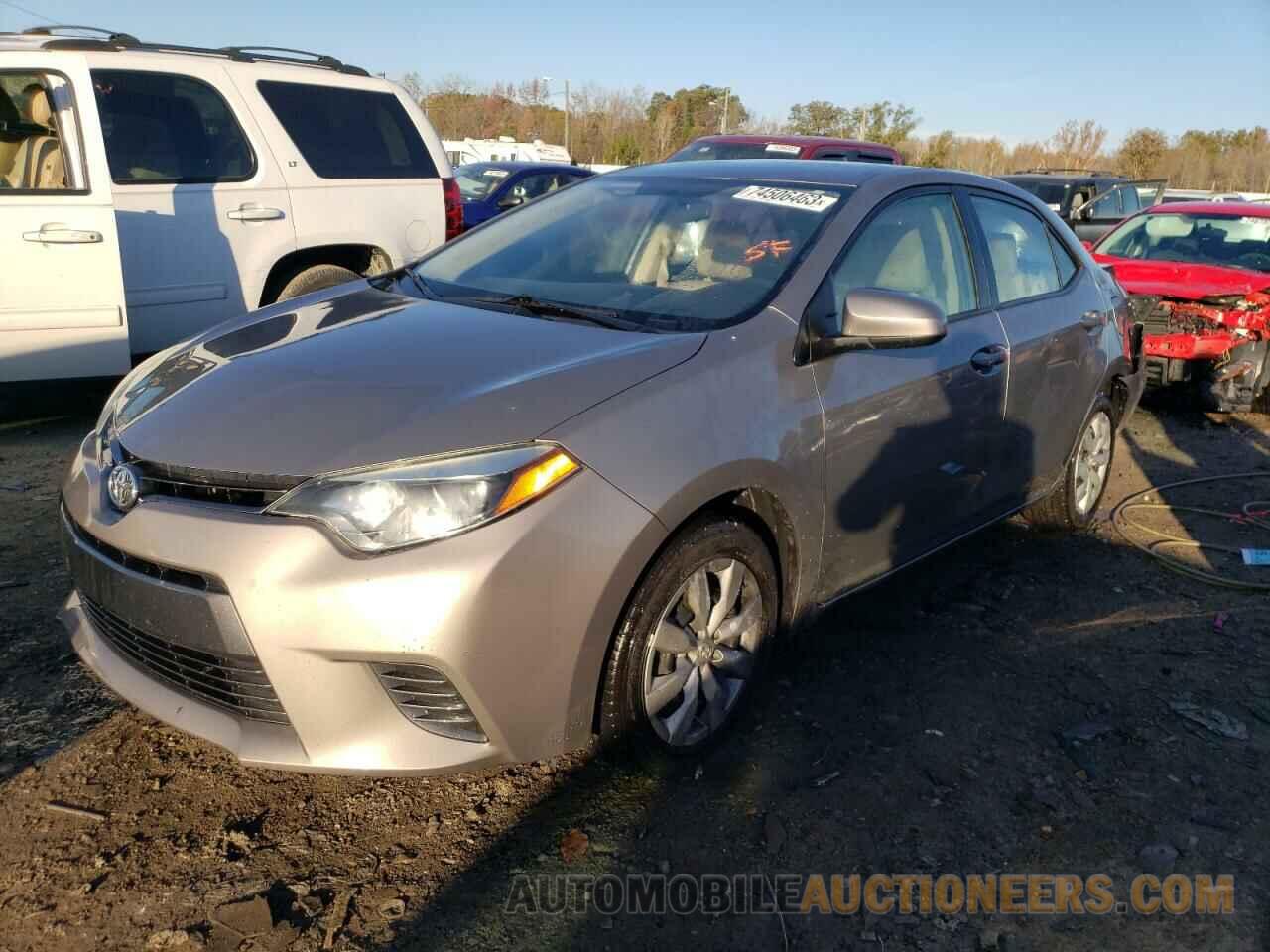 2T1BURHE0FC439280 TOYOTA COROLLA 2015