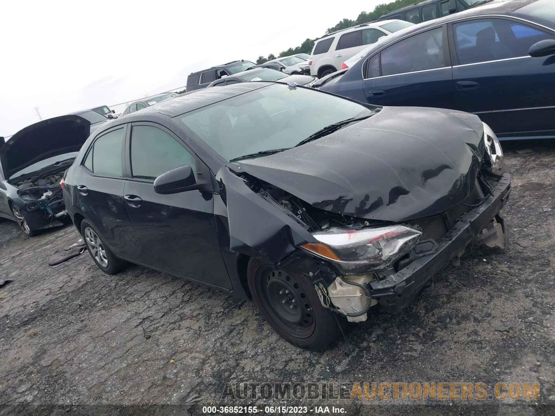 2T1BURHE0FC440493 TOYOTA COROLLA 2015