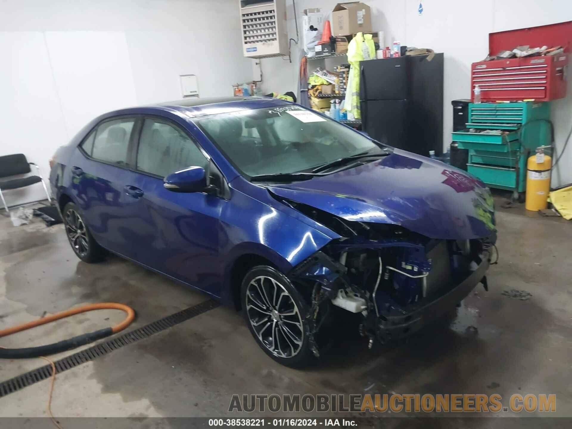 2T1BURHE0FC443264 TOYOTA COROLLA 2015