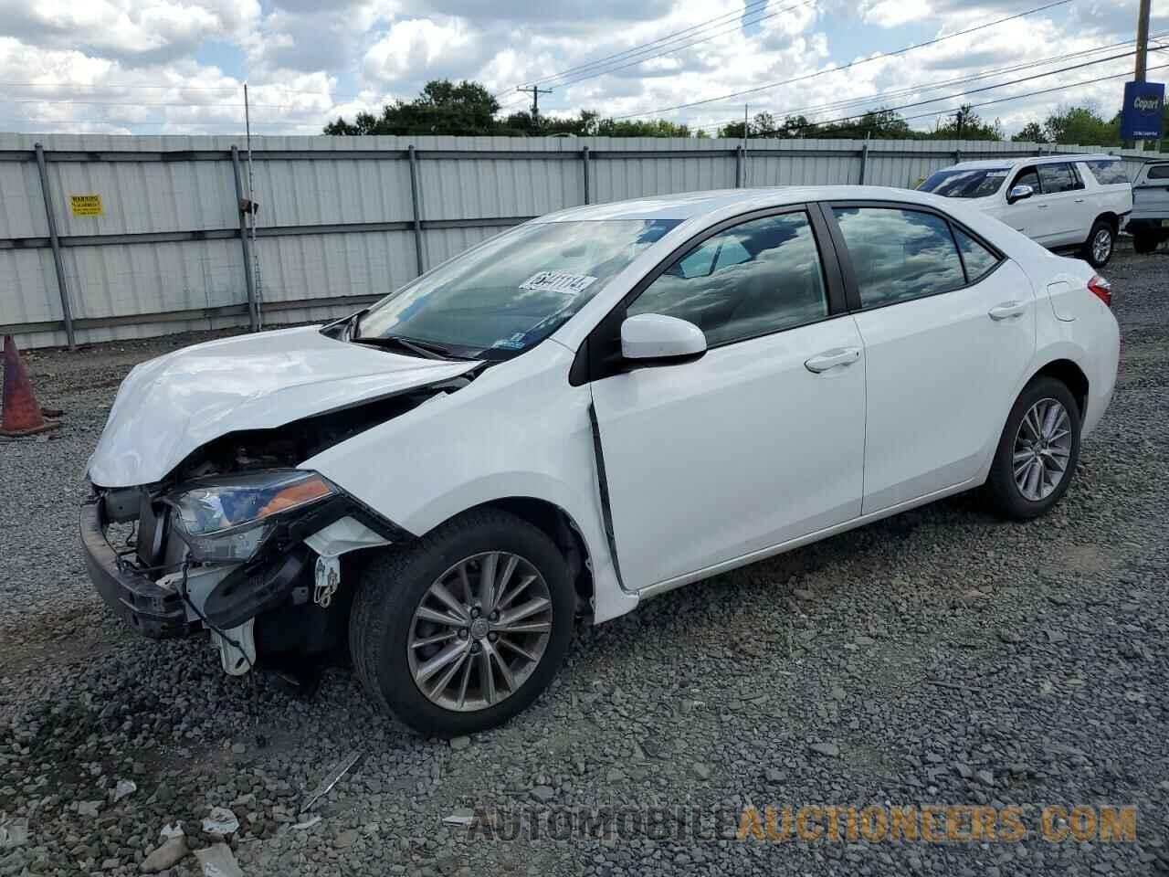 2T1BURHE0FC444818 TOYOTA COROLLA 2015