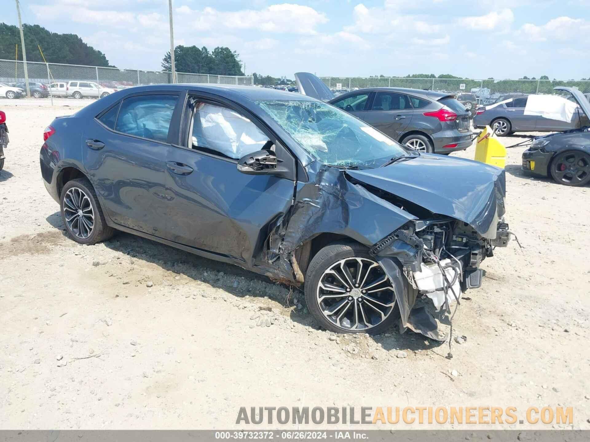 2T1BURHE0FC445385 TOYOTA COROLLA 2015