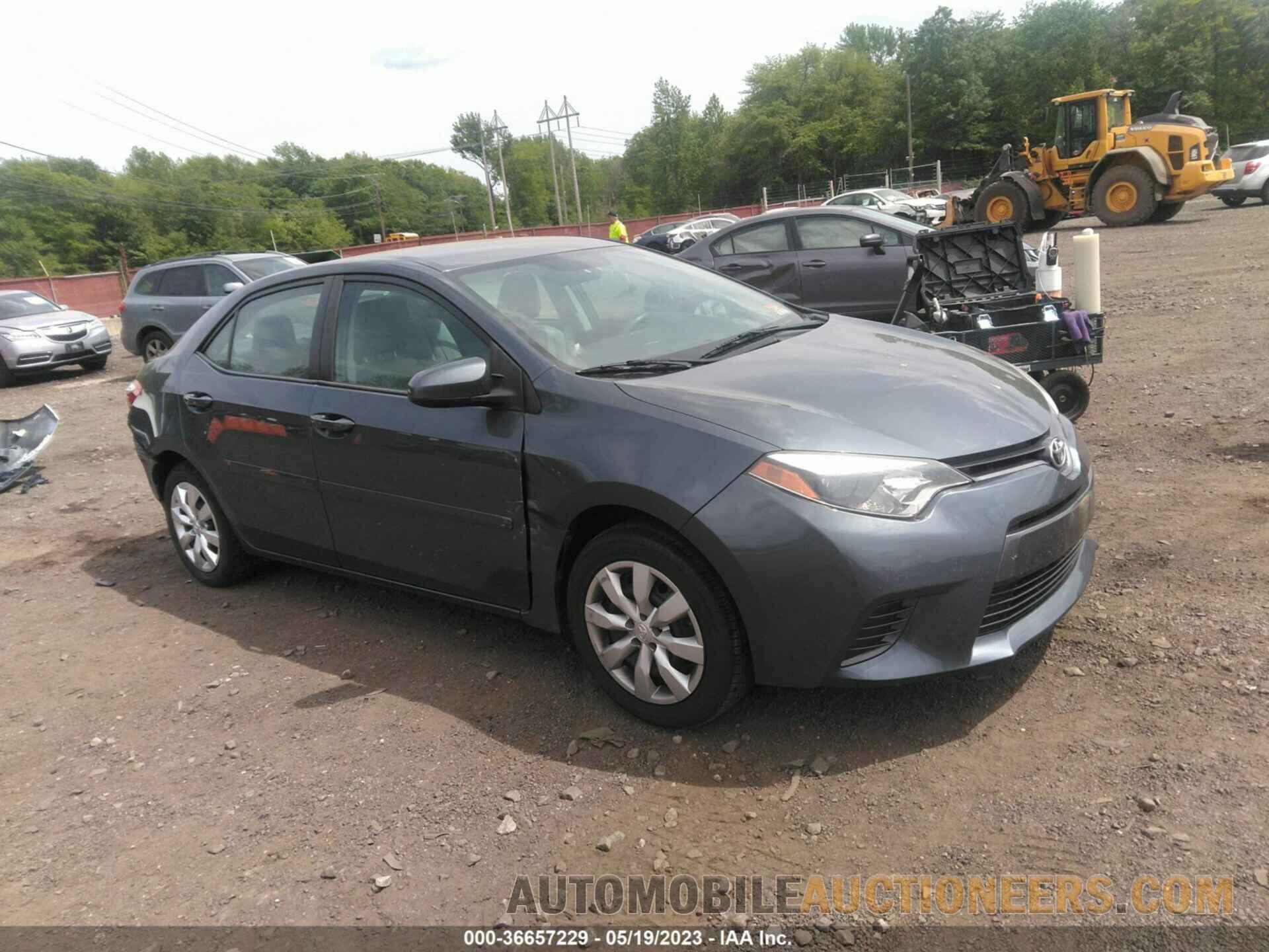 2T1BURHE0FC446150 TOYOTA COROLLA 2015