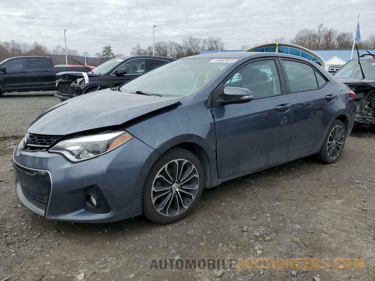 2T1BURHE0FC447685 TOYOTA COROLLA 2015