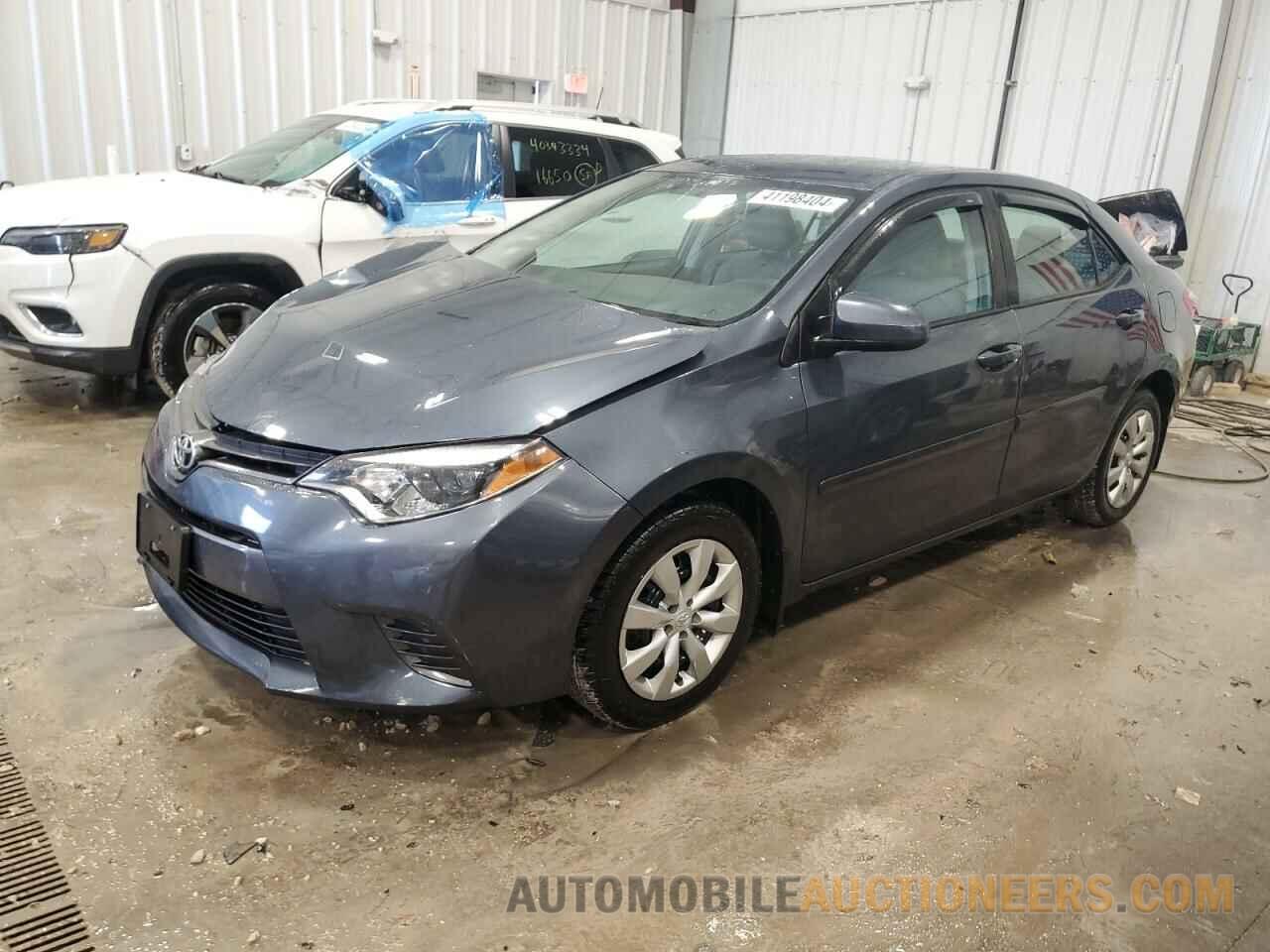 2T1BURHE0FC448058 TOYOTA COROLLA 2015