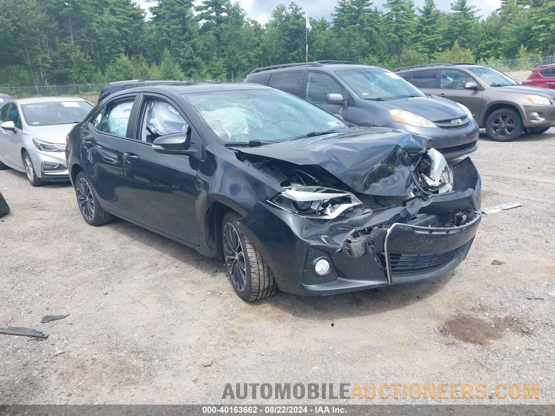 2T1BURHE0FC448562 TOYOTA COROLLA 2015