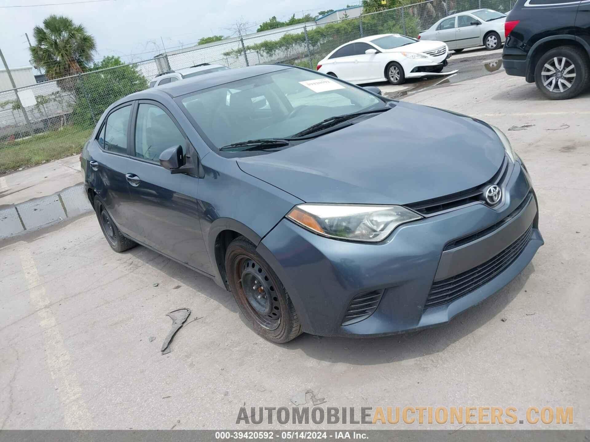 2T1BURHE0FC450649 TOYOTA COROLLA 2015