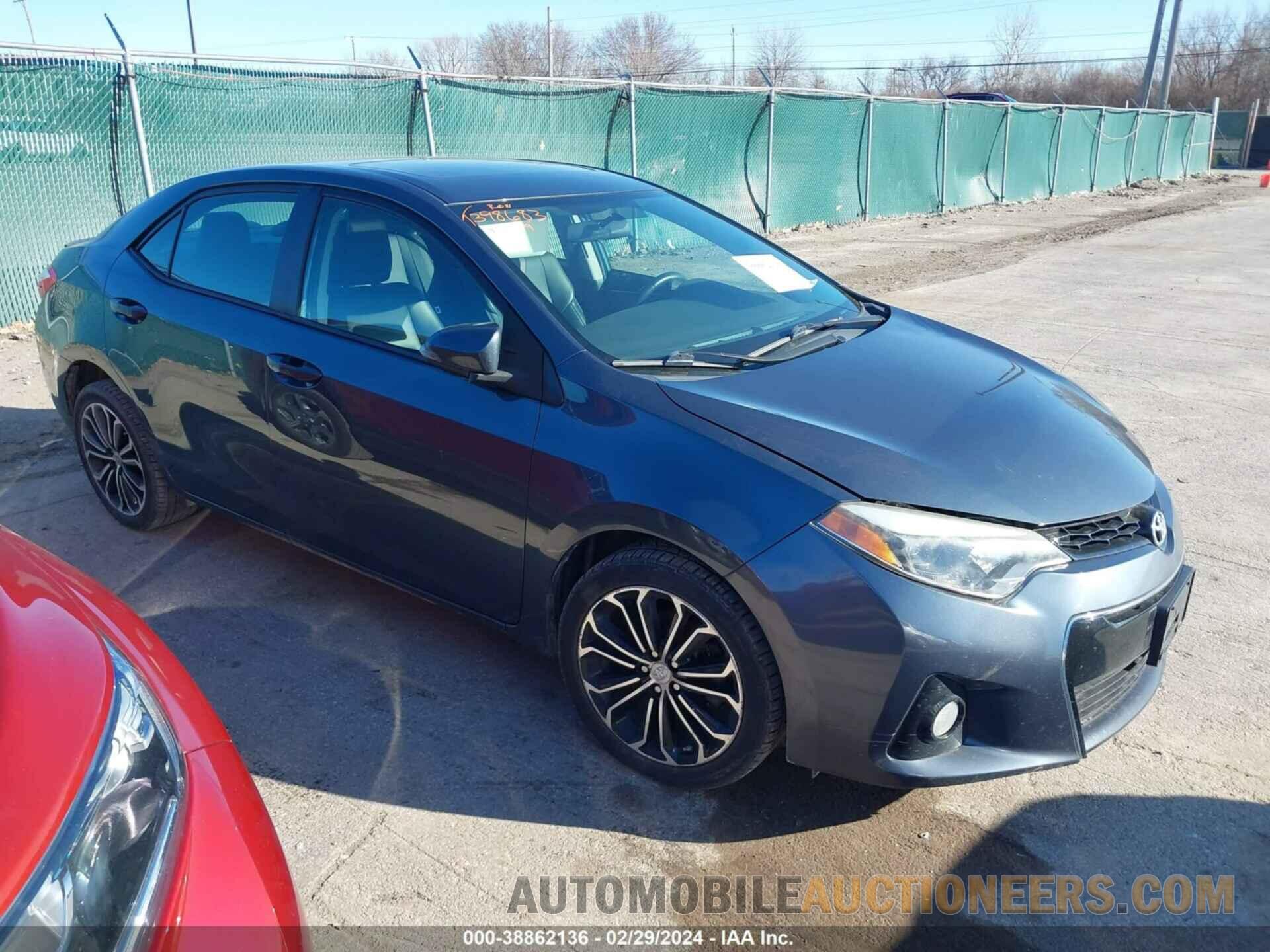 2T1BURHE0FC452952 TOYOTA COROLLA 2015