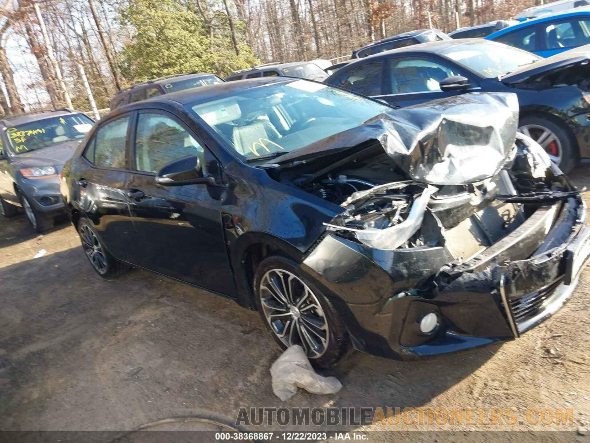 2T1BURHE0FC454703 TOYOTA COROLLA 2015