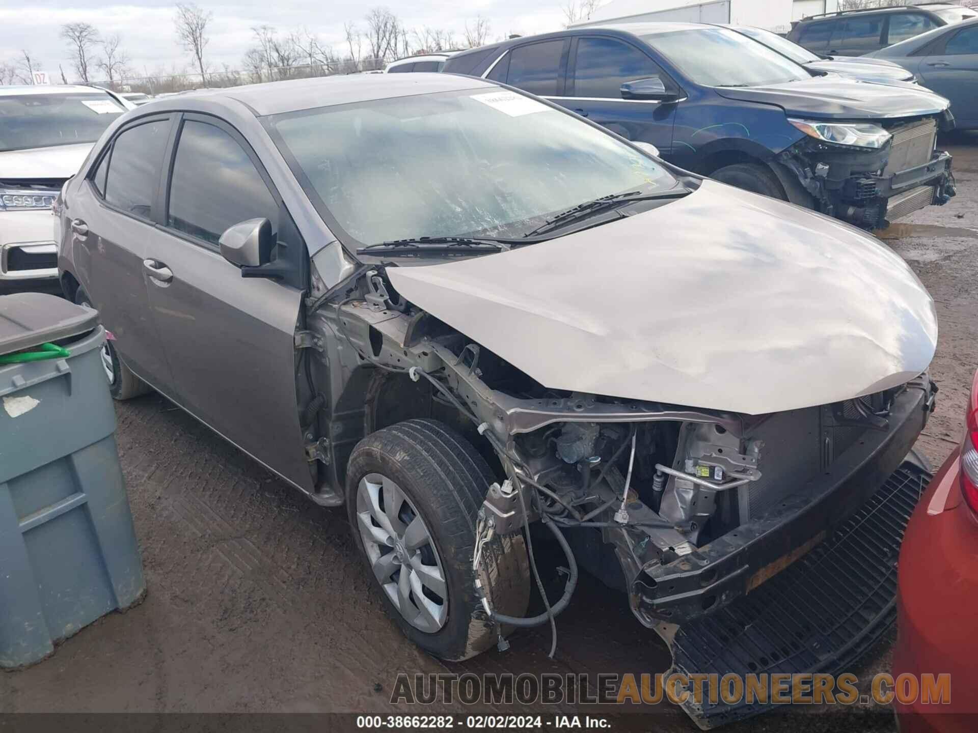 2T1BURHE0FC455818 TOYOTA COROLLA 2015