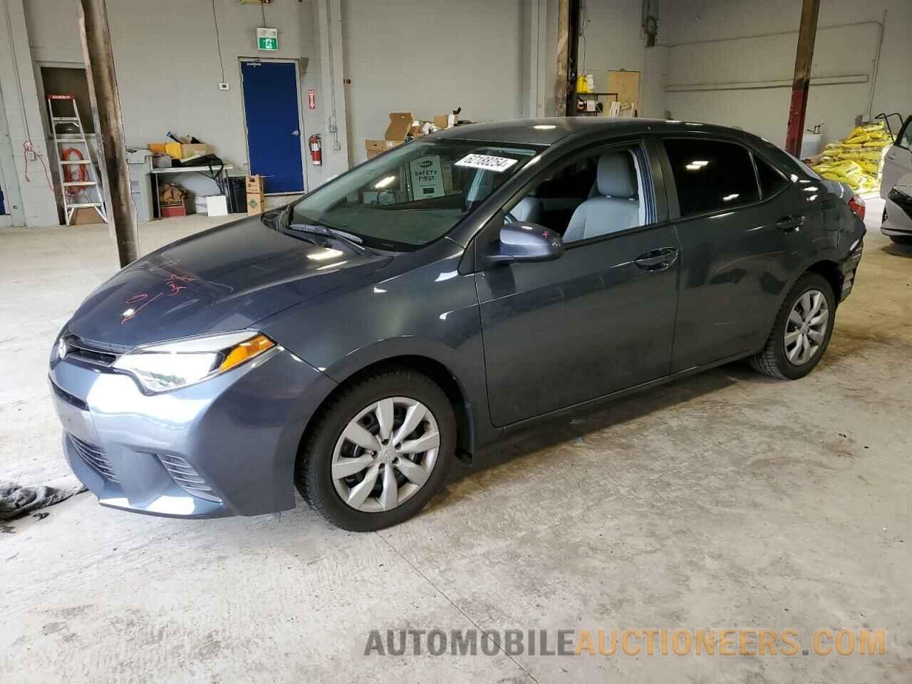 2T1BURHE0FC457763 TOYOTA COROLLA 2015