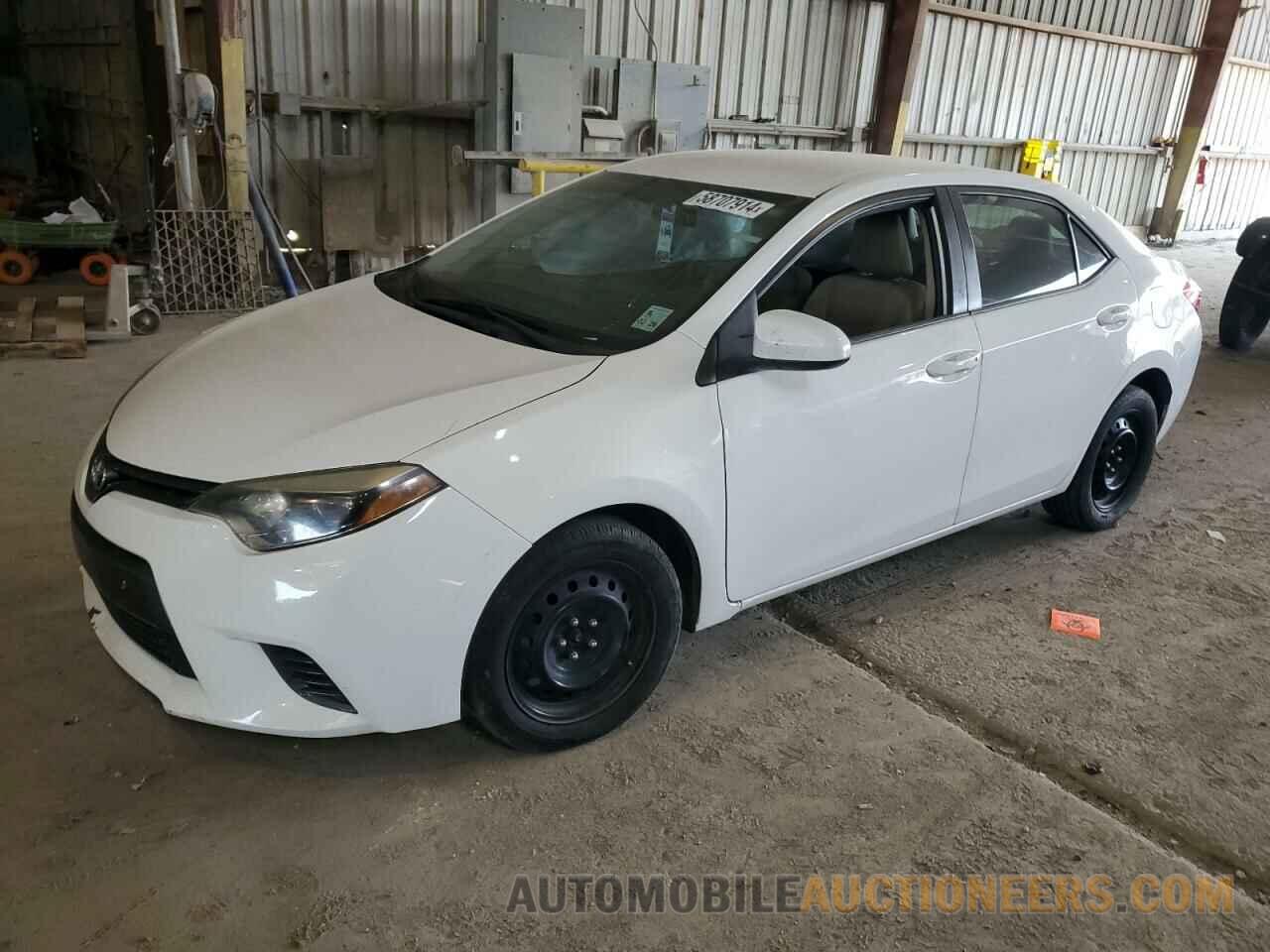 2T1BURHE0FC458945 TOYOTA COROLLA 2015