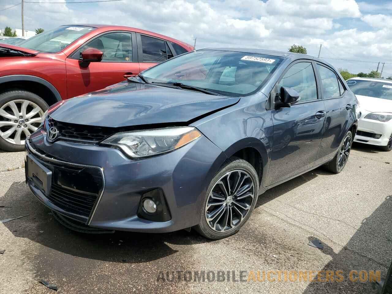 2T1BURHE0FC459898 TOYOTA COROLLA 2015