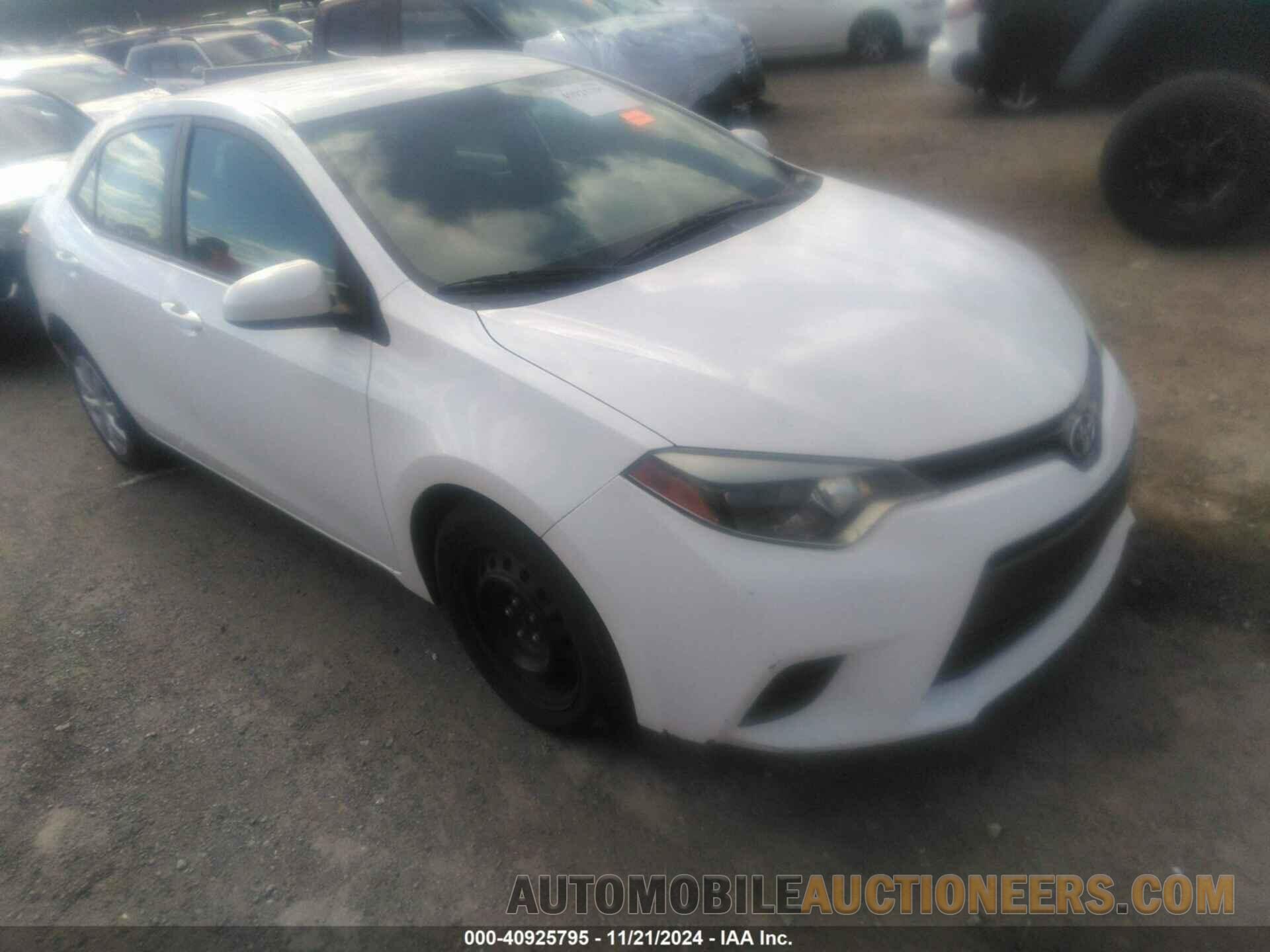 2T1BURHE0FC463496 TOYOTA COROLLA 2015