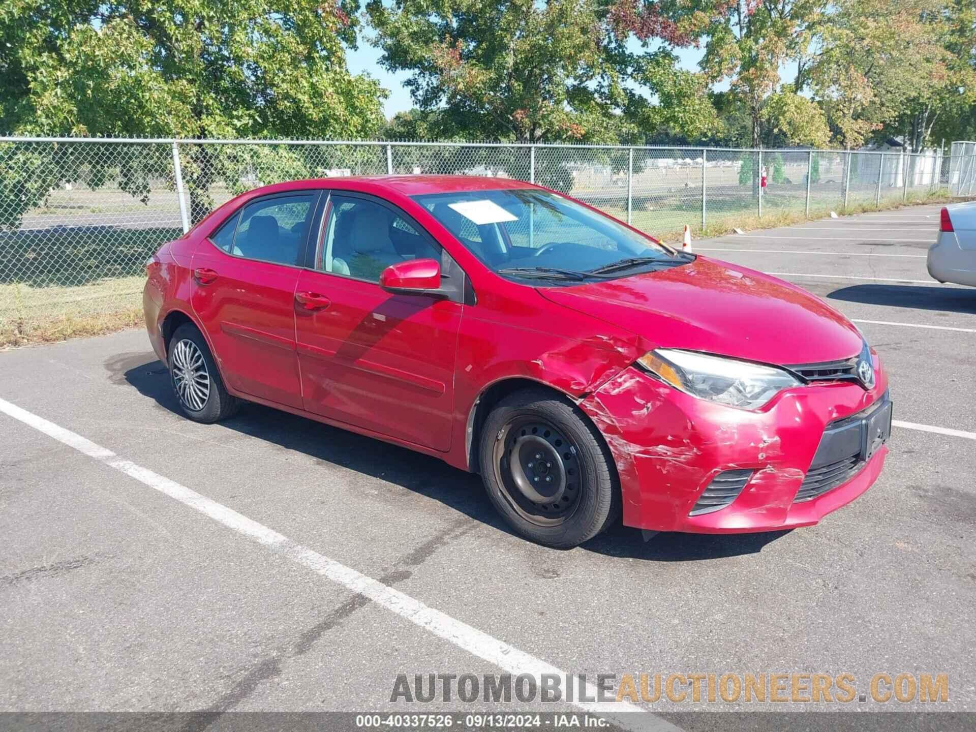 2T1BURHE0FC471887 TOYOTA COROLLA 2015