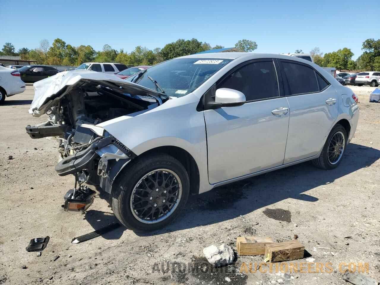 2T1BURHE0FC472599 TOYOTA COROLLA 2015